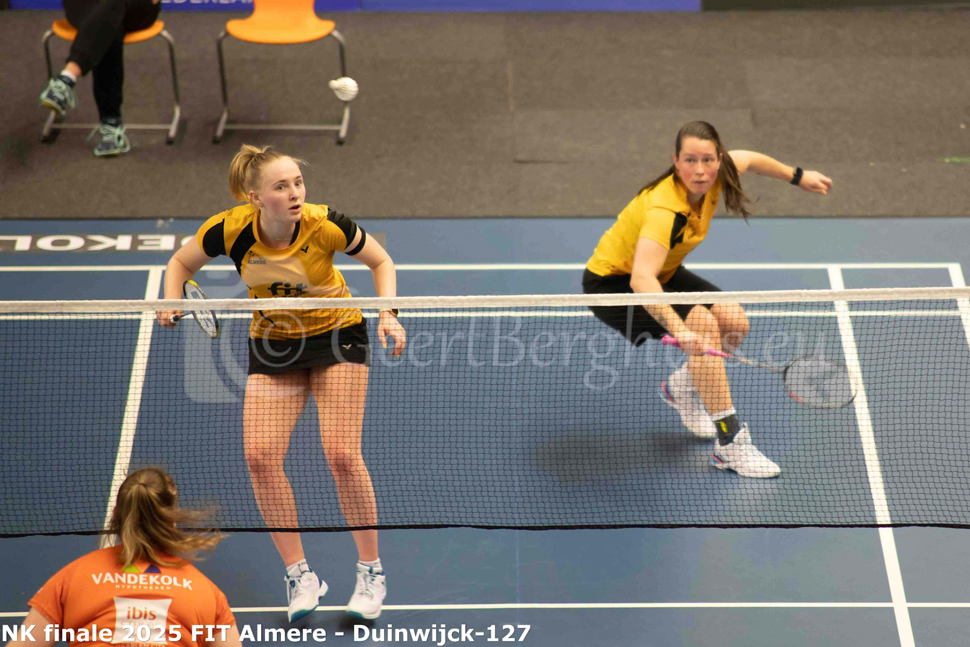 NK finale FIT Almere - Duinwijck