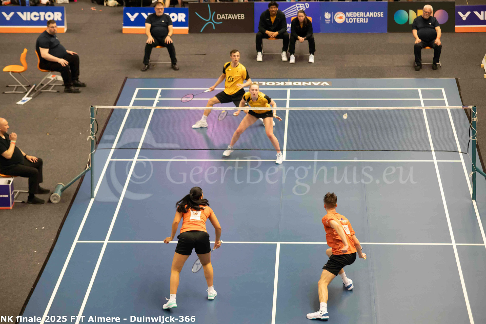 NK finale FIT Almere - Duinwijck