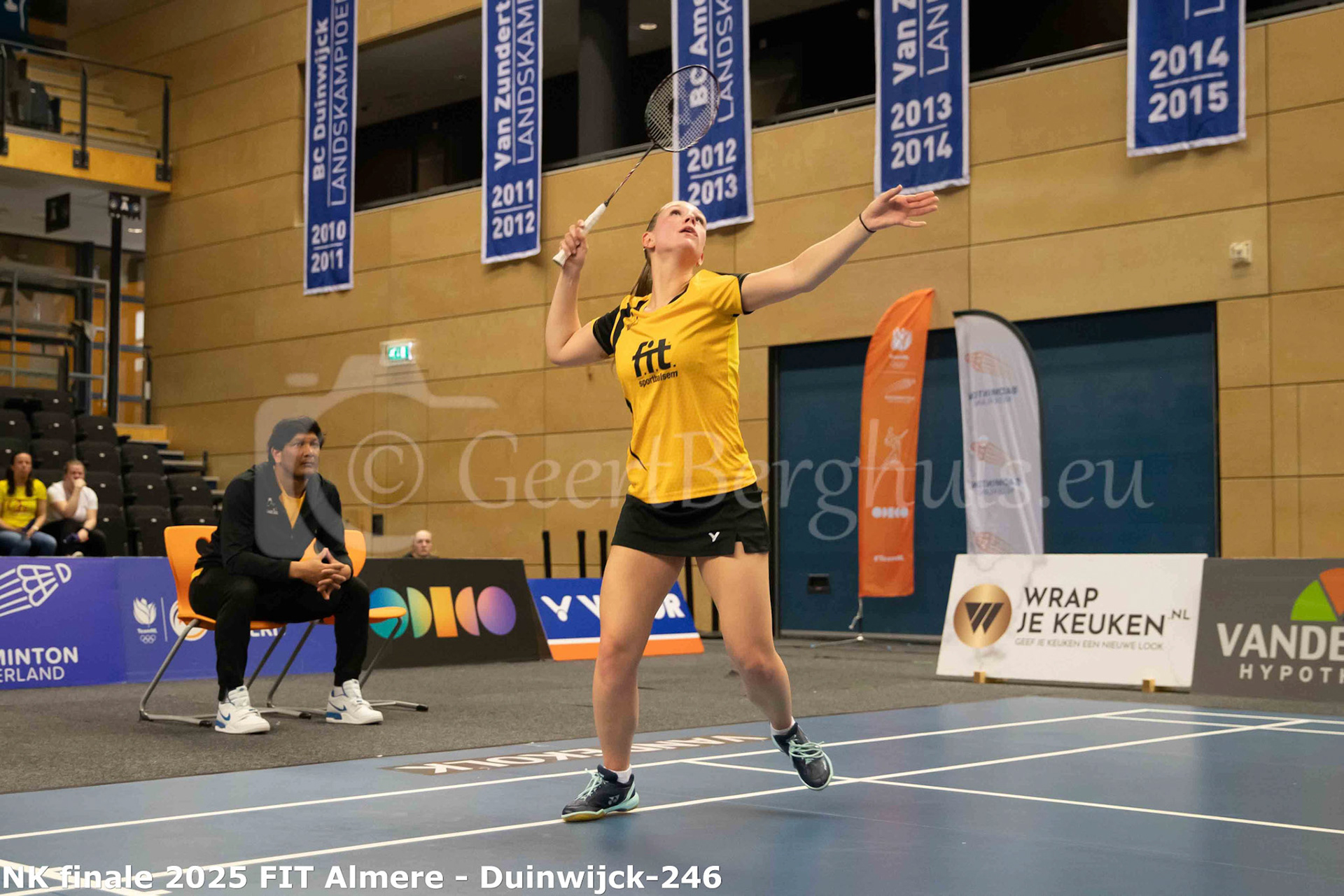 NK finale FIT Almere - Duinwijck