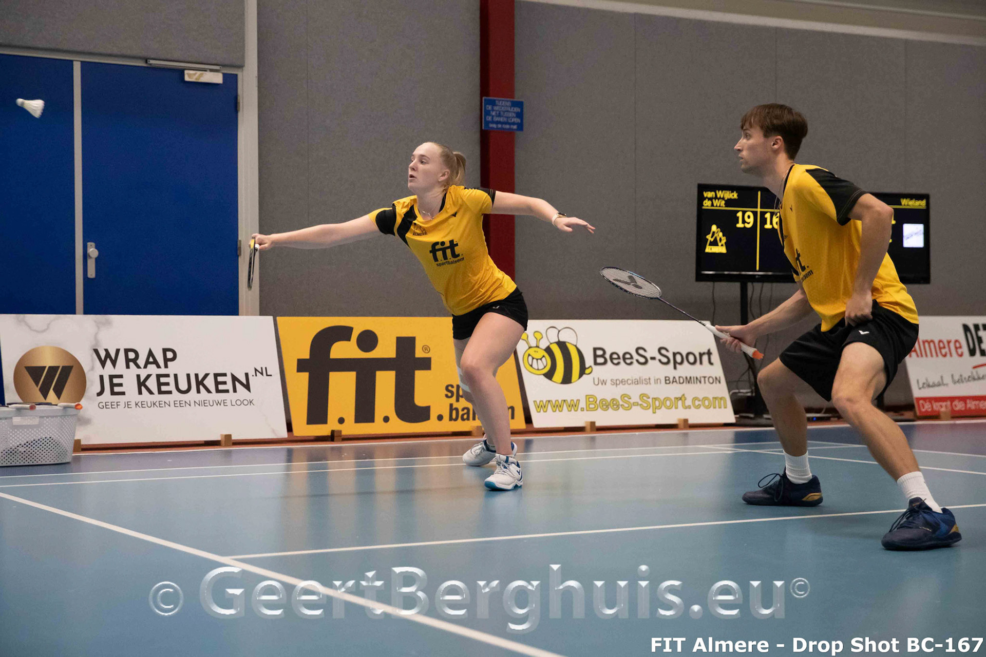 FIT Almere - Drop Shot BC