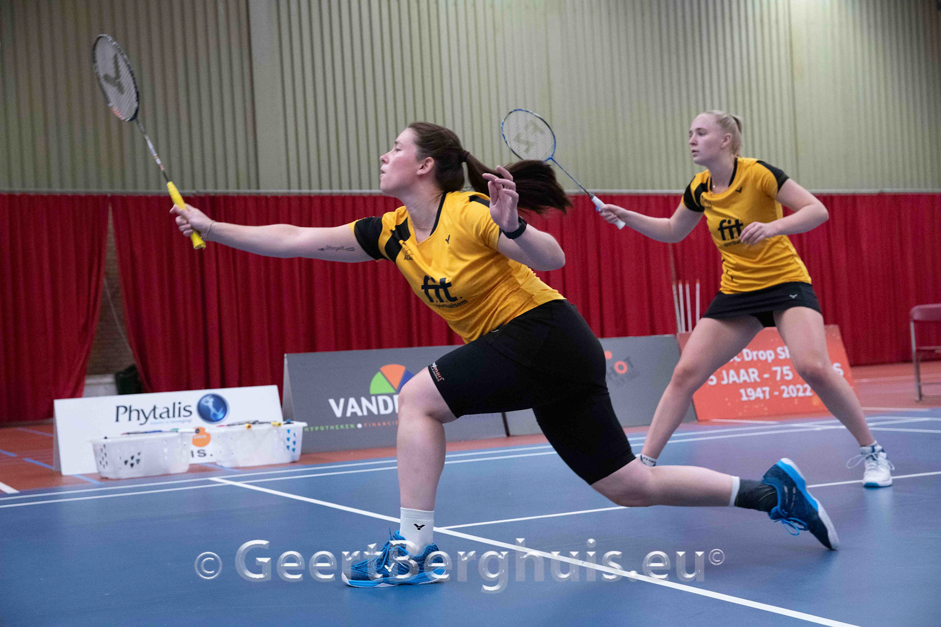 Cheryl Seinen en Kirsten de Wit