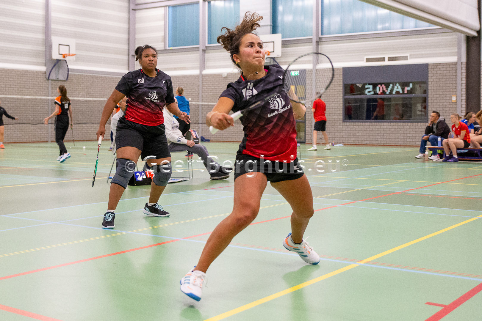 Mireille van Daal en Jessica Ottenhoff