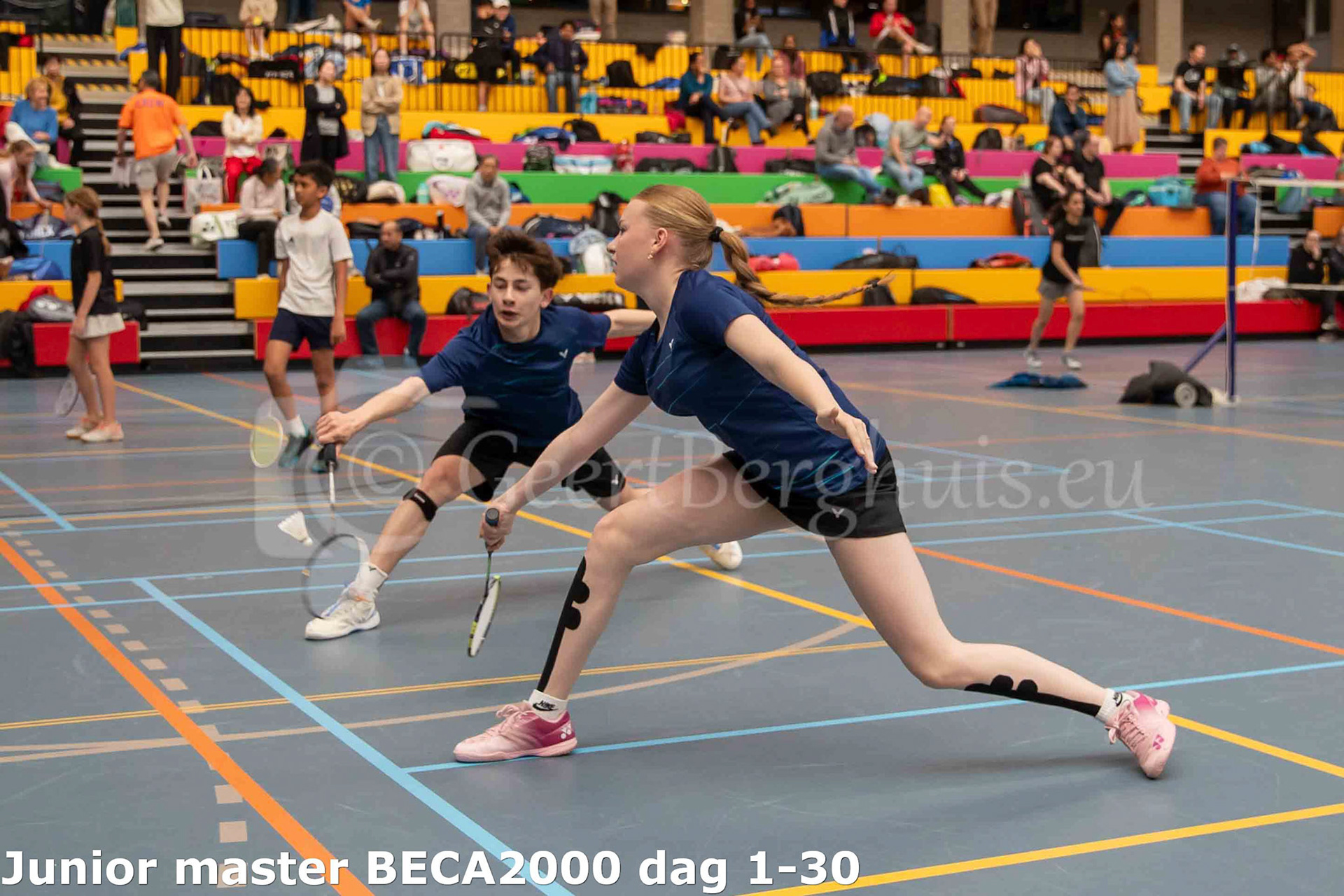 Junior master BECA 2000