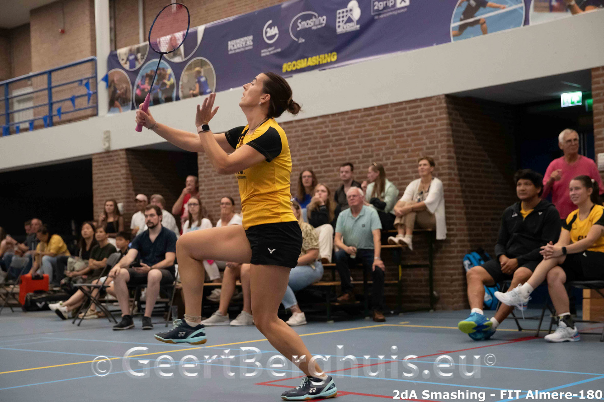 Smashing - FIT Almere 1-7