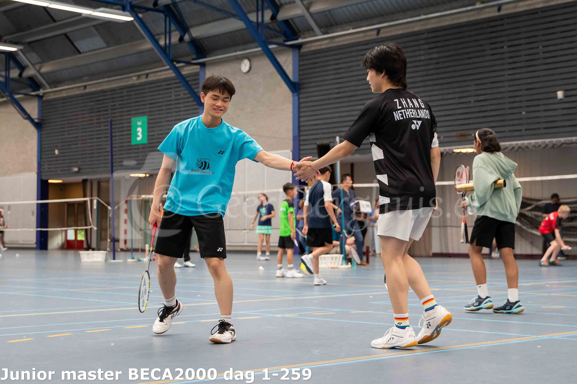 Junior master BECA 2000