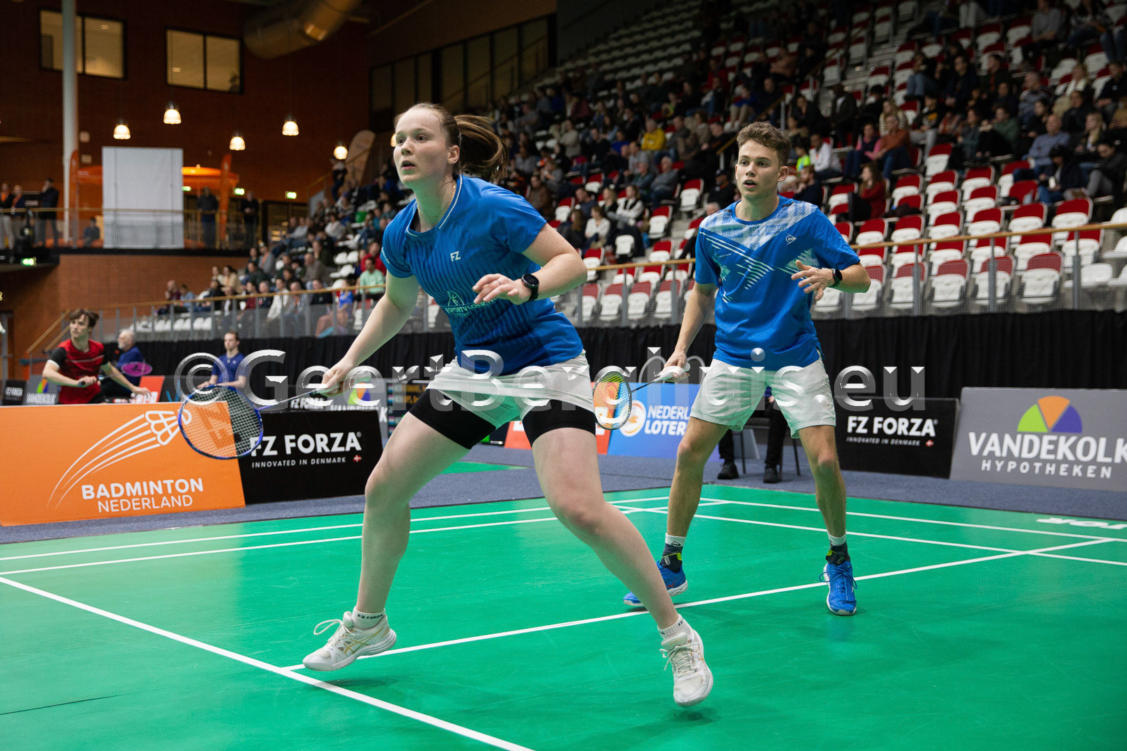 Kelly van Buiten, Andy Buijk