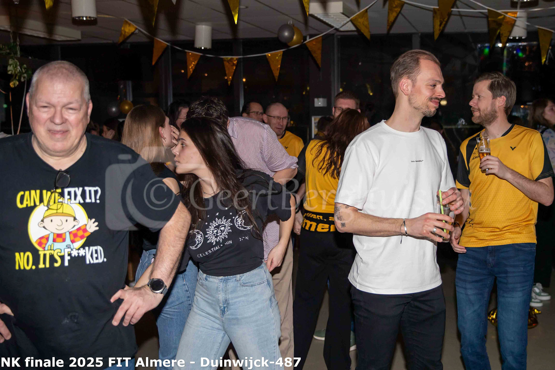 NK finale FIT Almere - Duinwijck