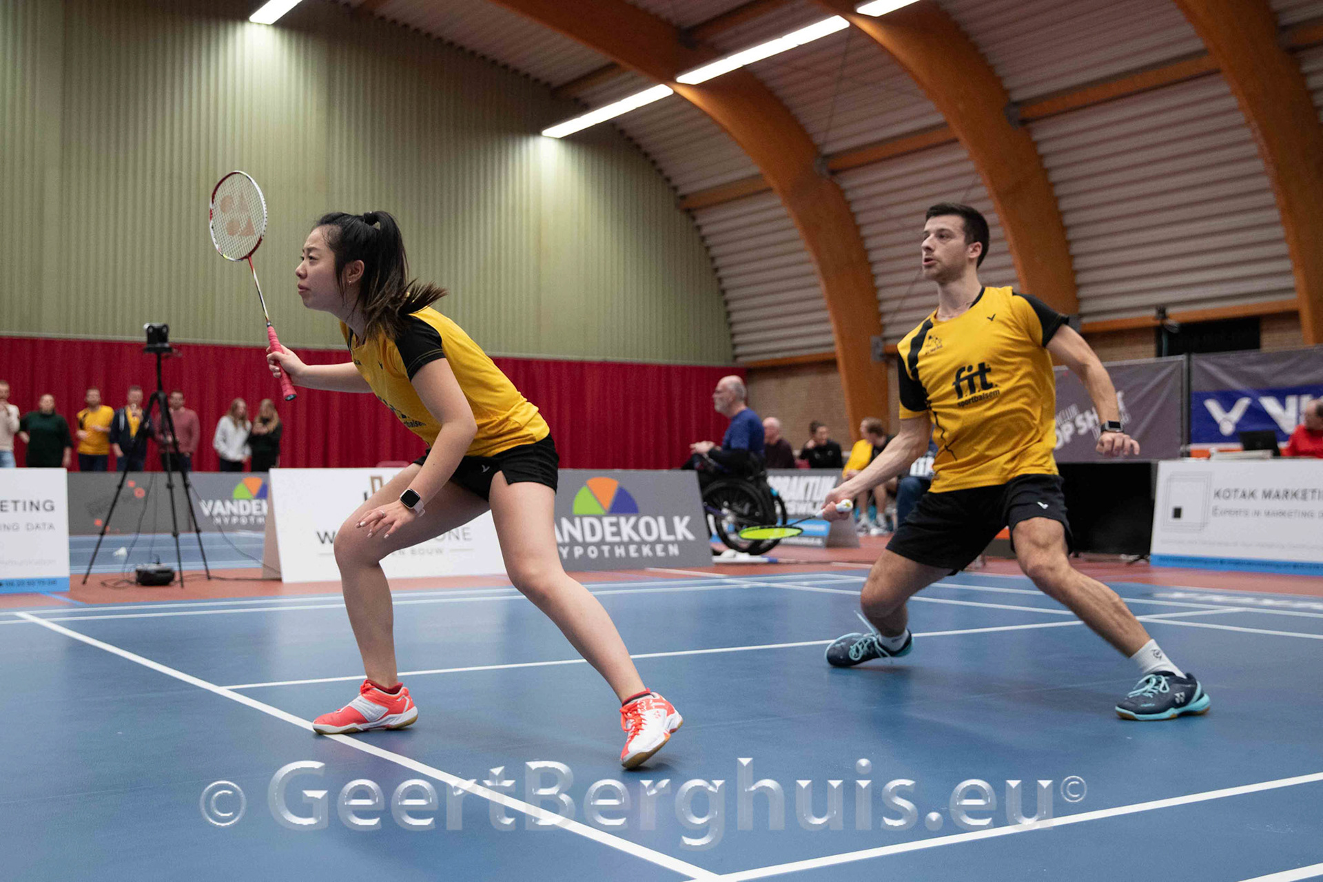 Alida Chen en Alex Vlaar