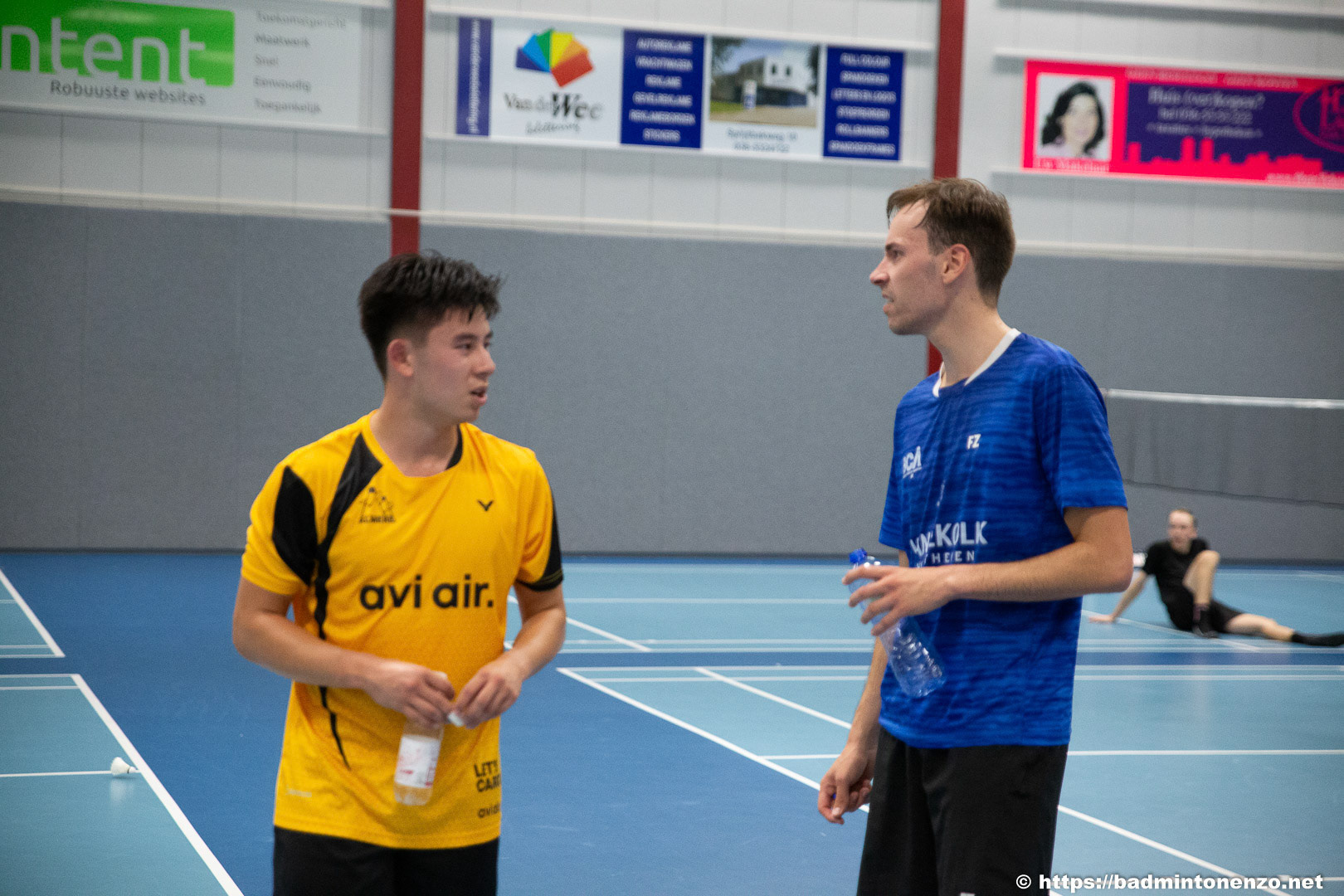 Sebastiaan Li en Niels Veenstra