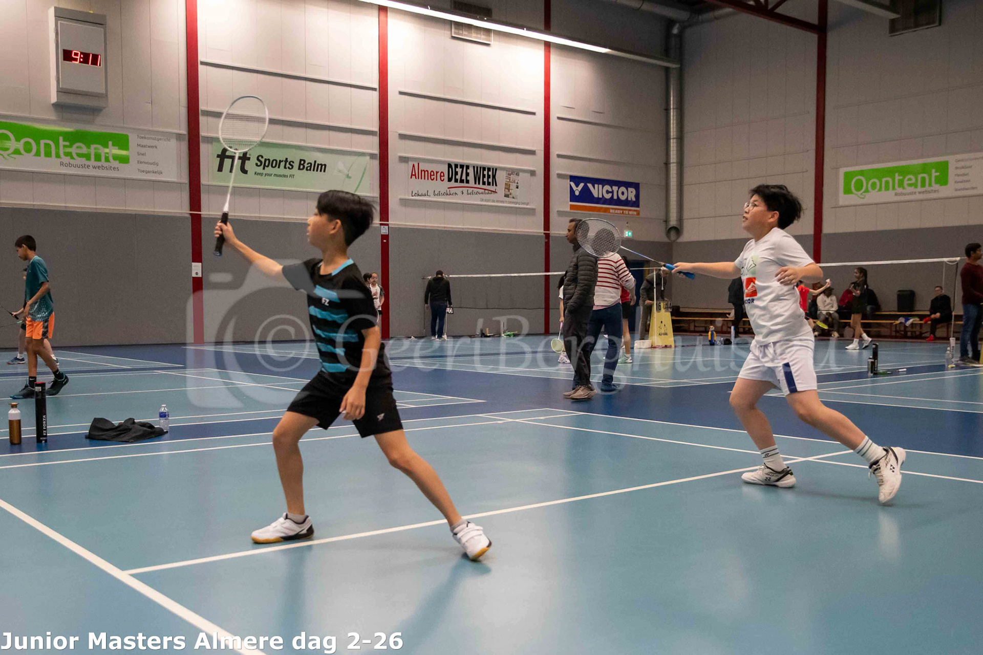 Junior Master Almere 2025 dag 2
