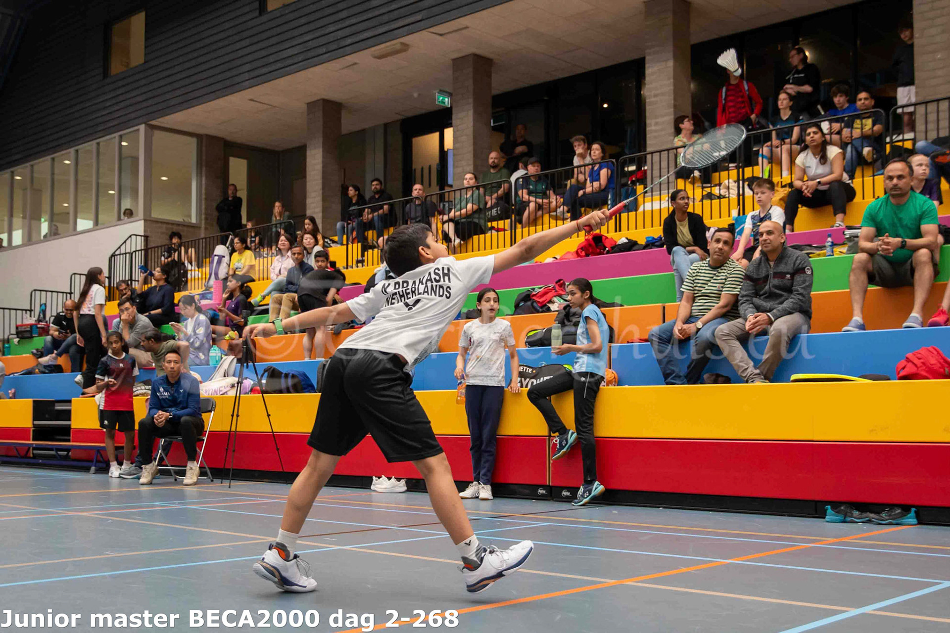 Junior master BECA2000