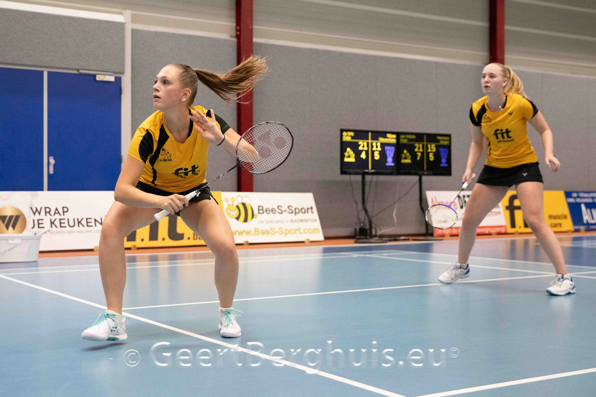 Diede Odijk en Kirsten de Wit