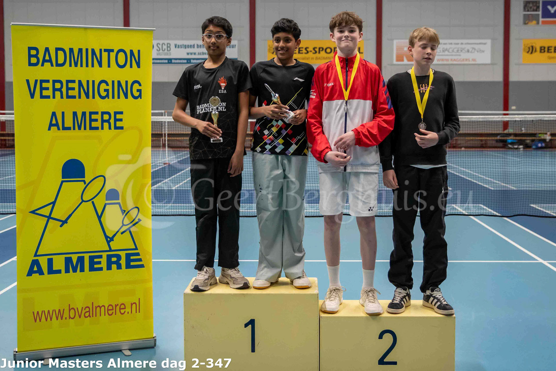 Junior Master Almere 2025 dag 2