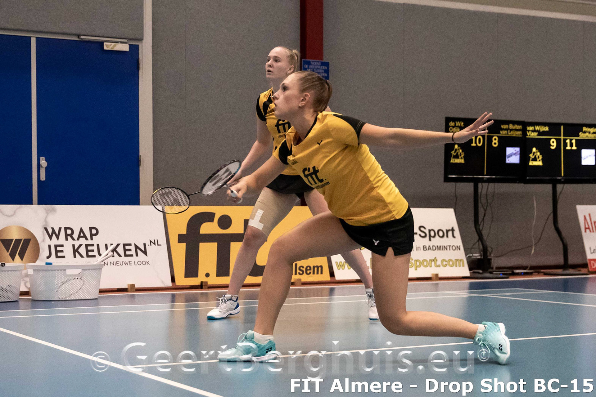 FIT Almere - Drop Shot BC