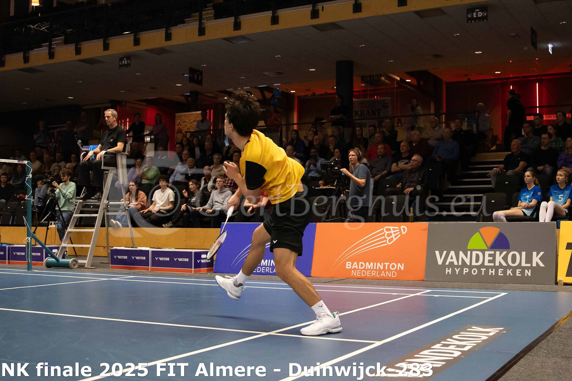 NK finale FIT Almere - Duinwijck