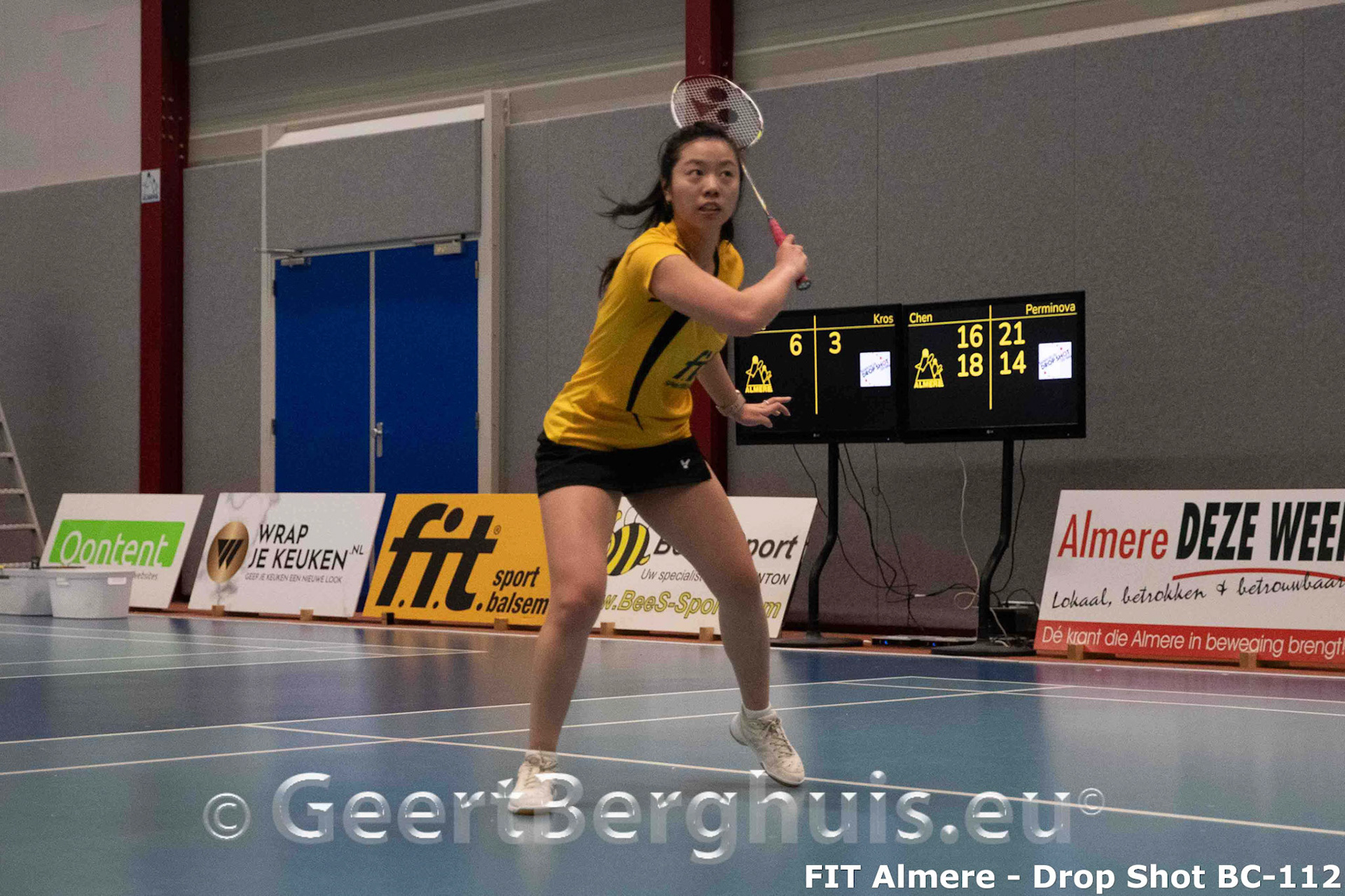 FIT Almere - Drop Shot BC