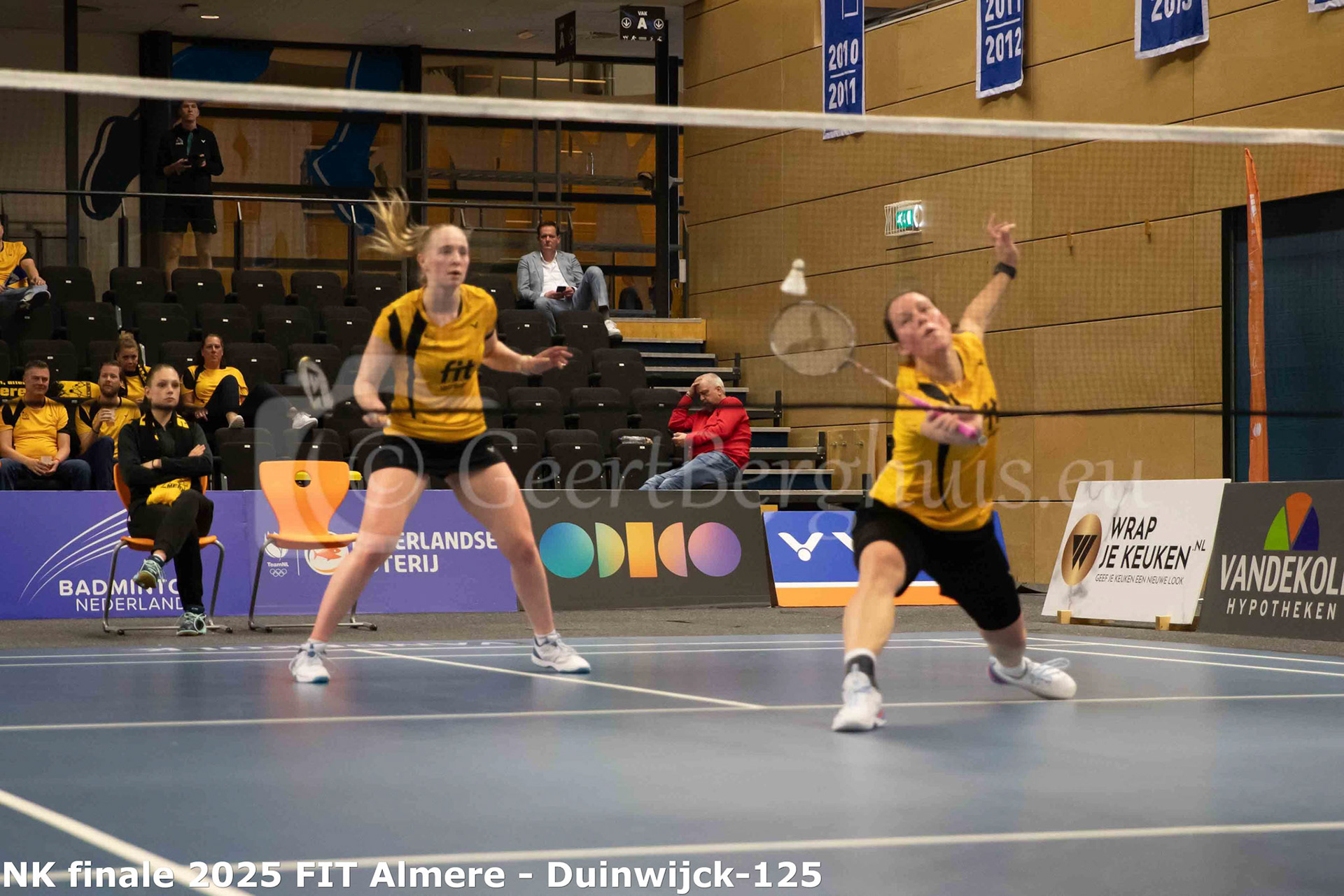 NK finale FIT Almere - Duinwijck