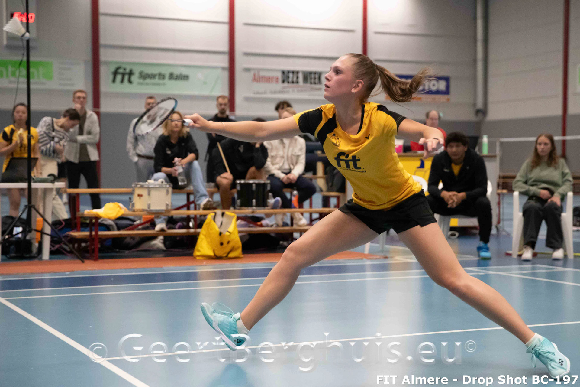 FIT Almere - Drop Shot BC