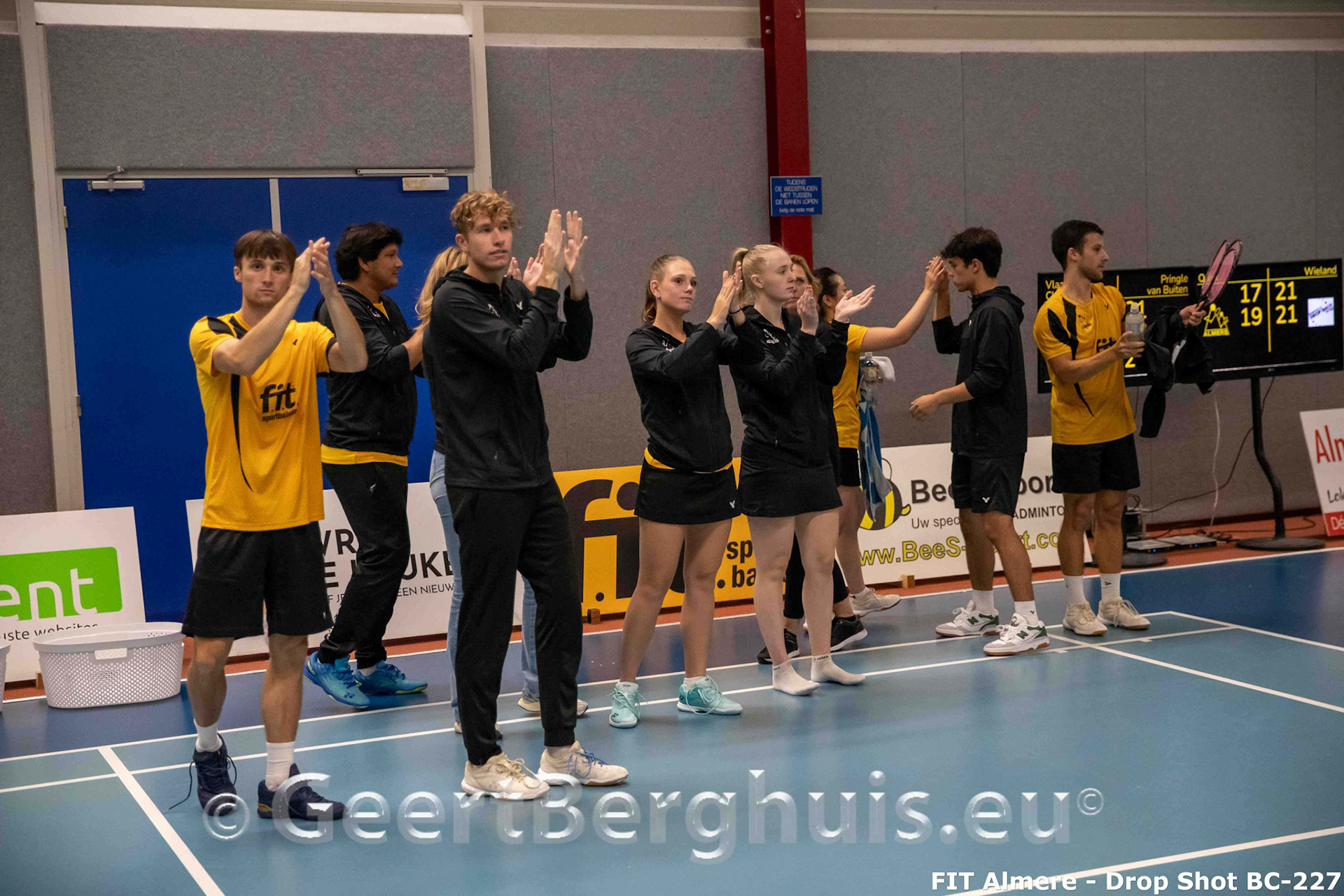 FIT Almere - Drop Shot BC