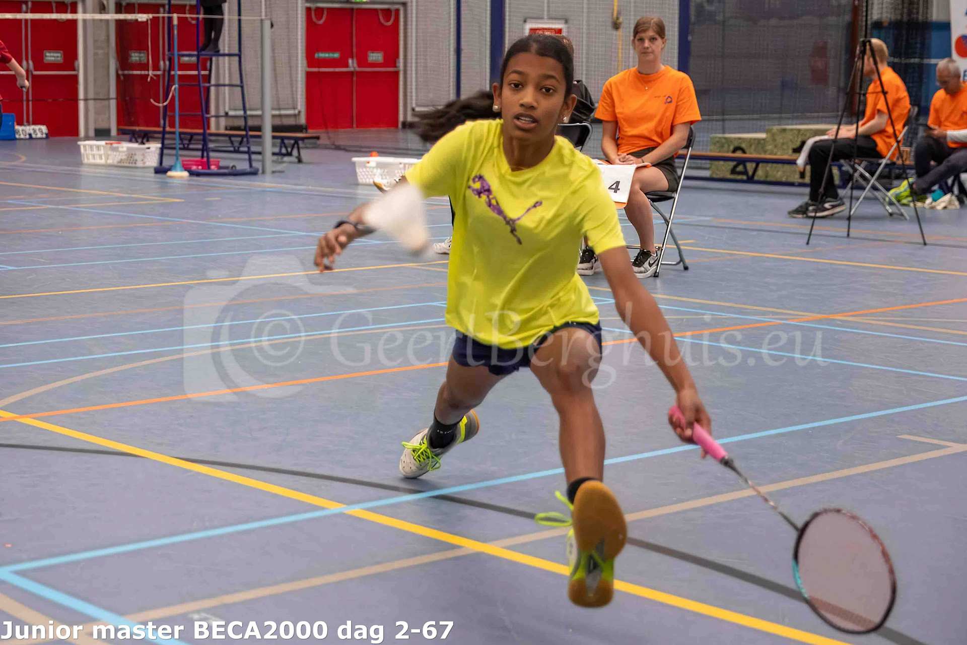 Junior master BECA2000