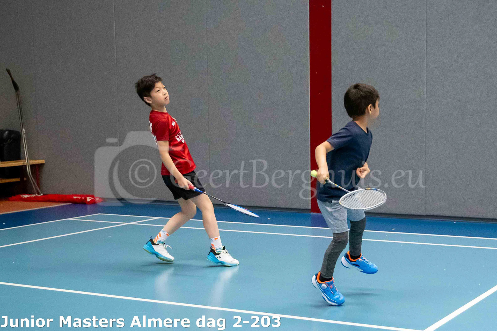Junior Master Almere 2025 dag 2