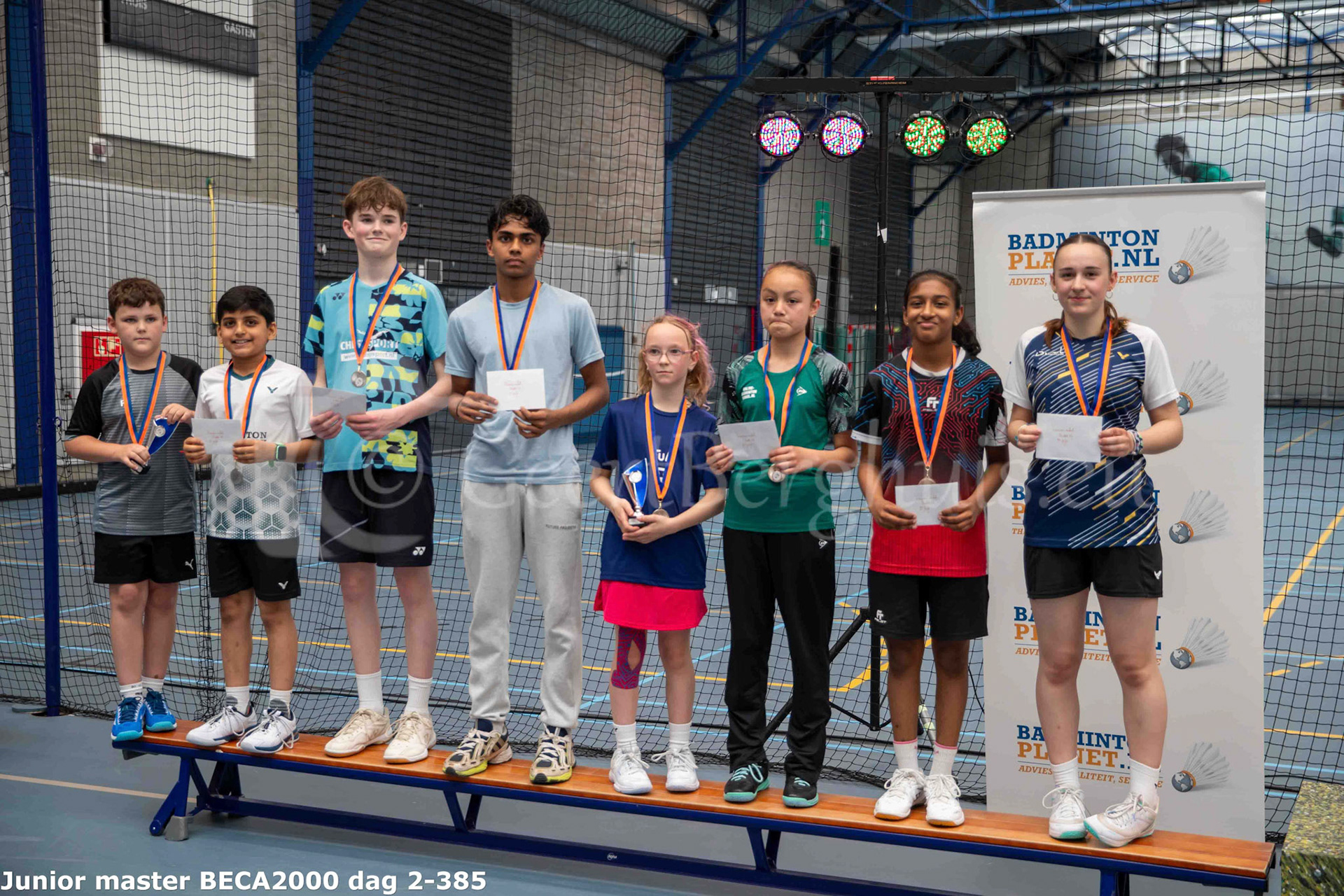 Junior master BECA2000