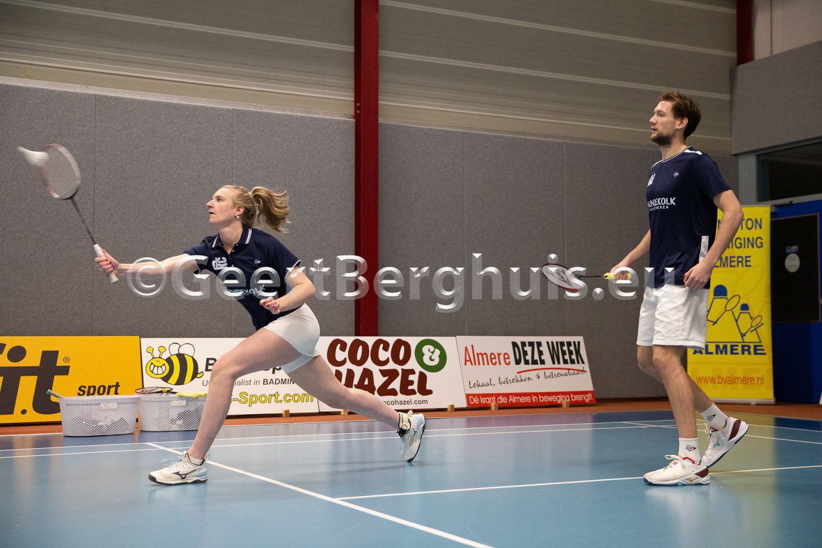 Marlies Baan en Joran Kweekel