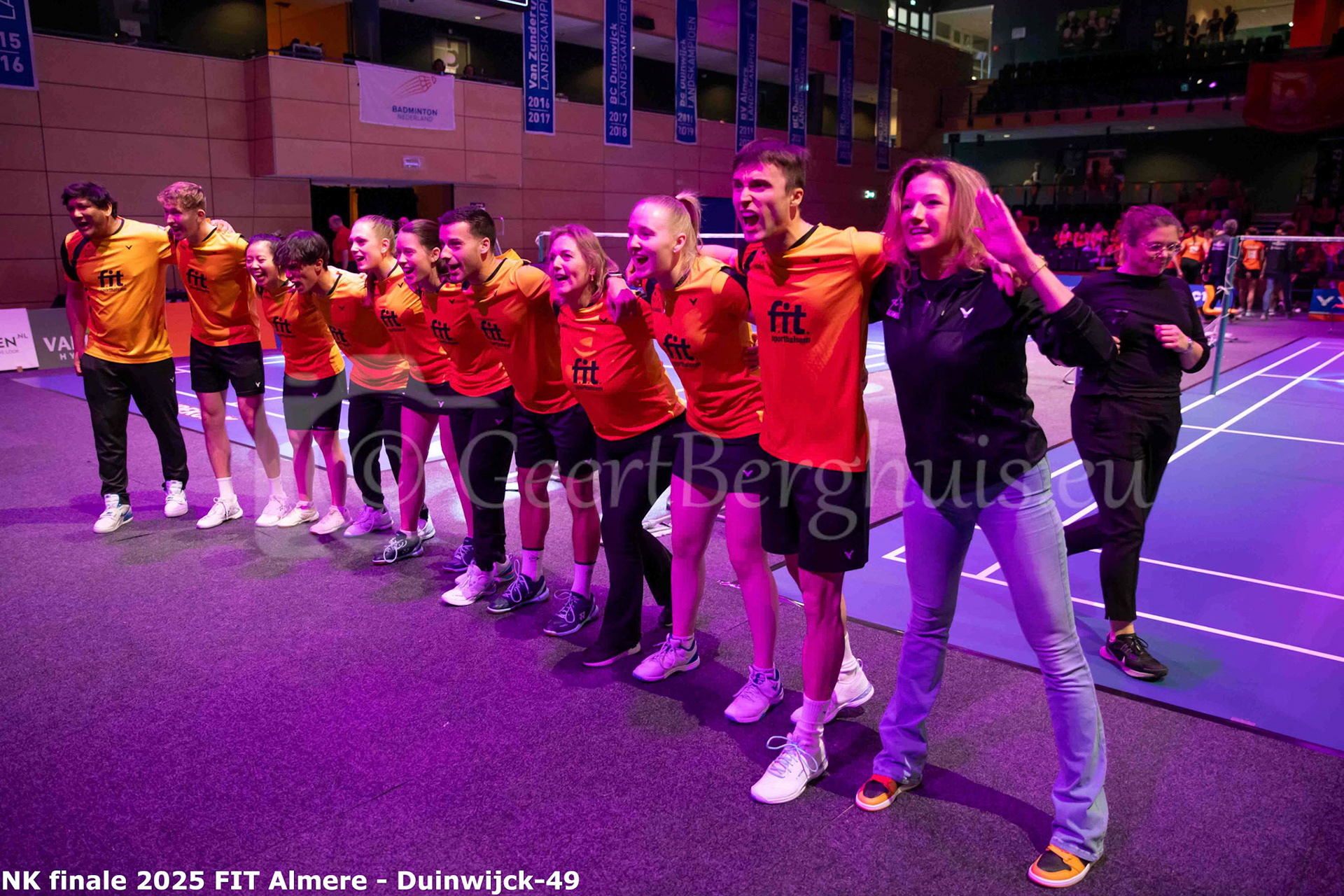 NK finale FIT Almere - Duinwijck
