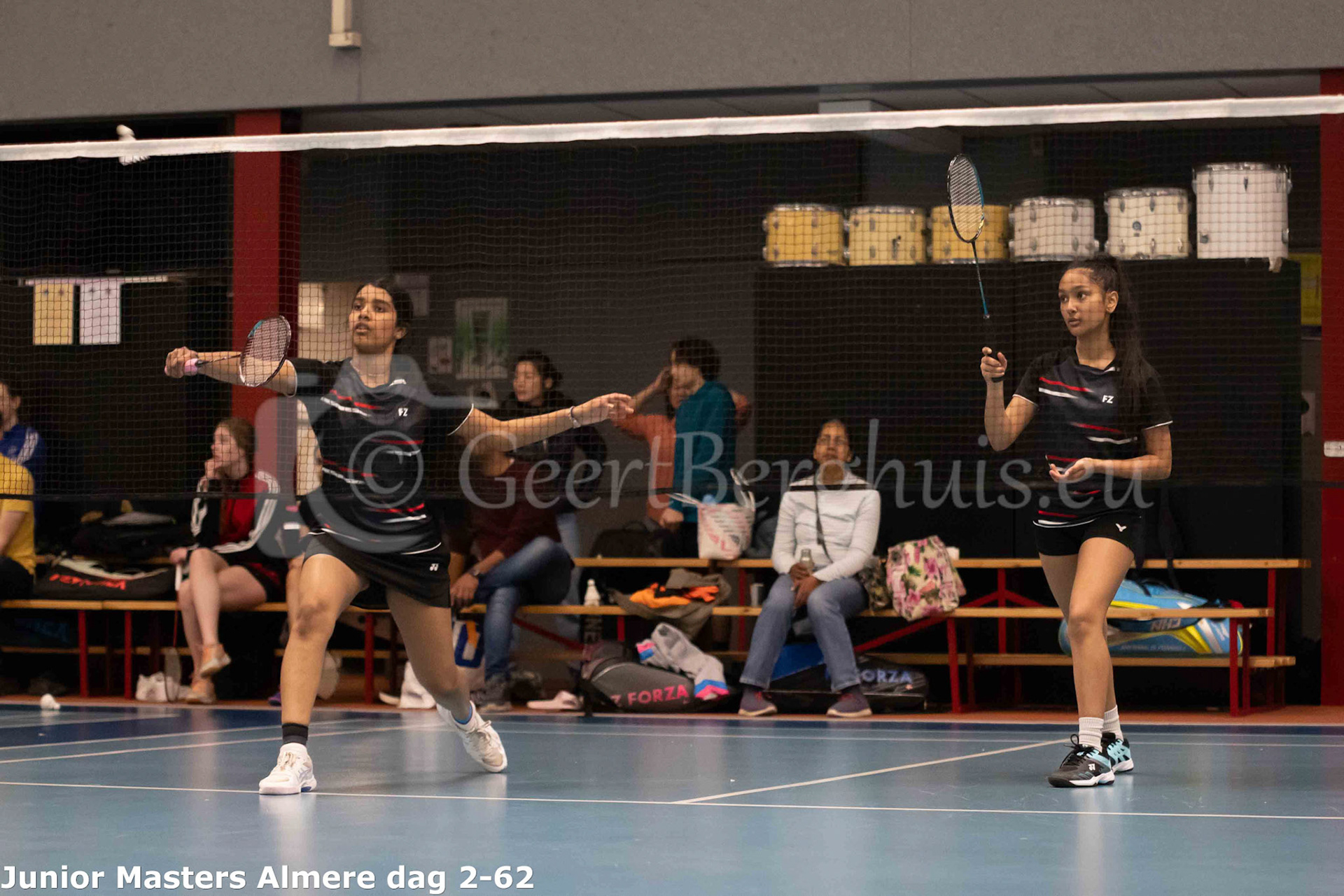Junior Master Almere 2025 dag 2