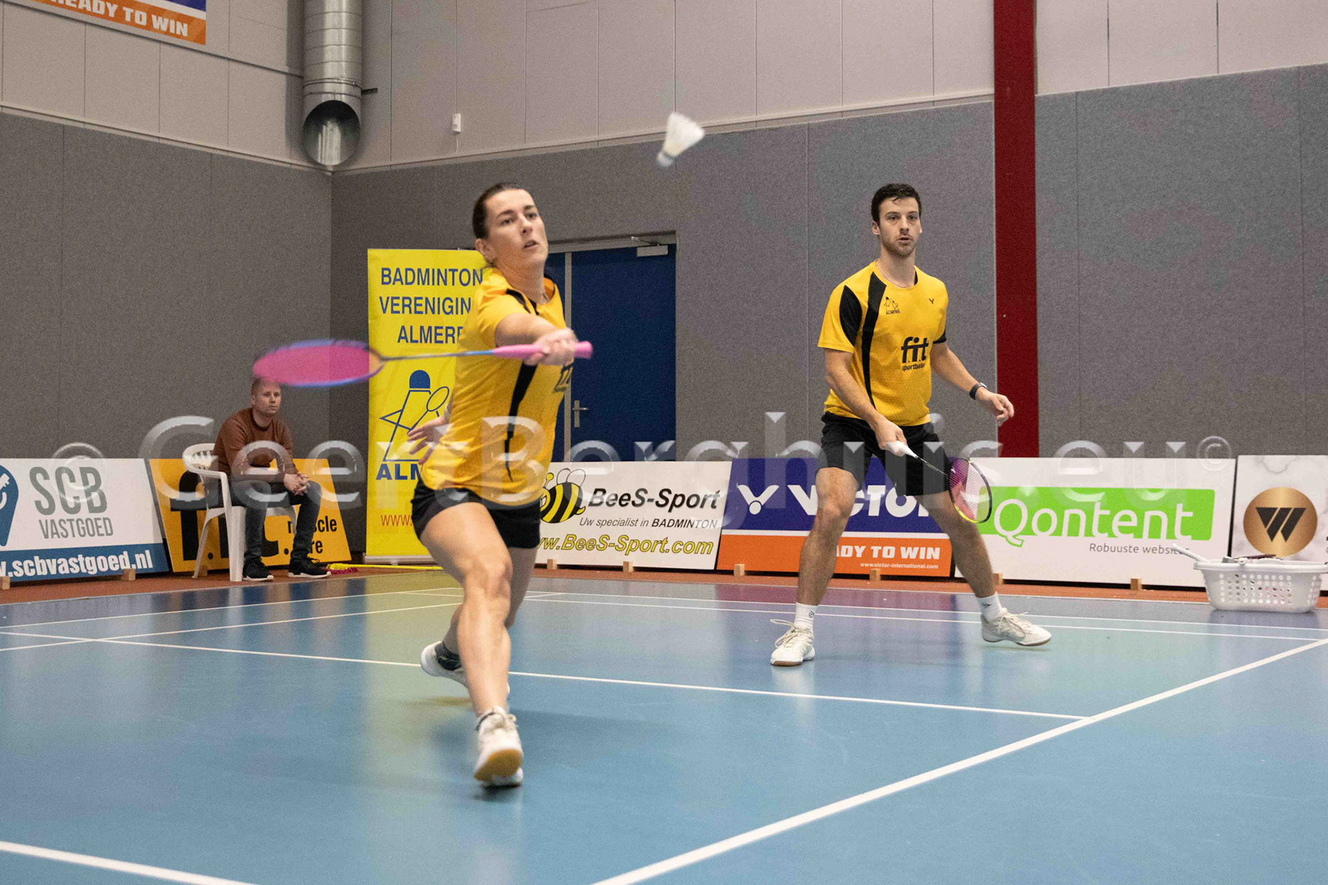 Rosalie Teuben en Alex Vlaar