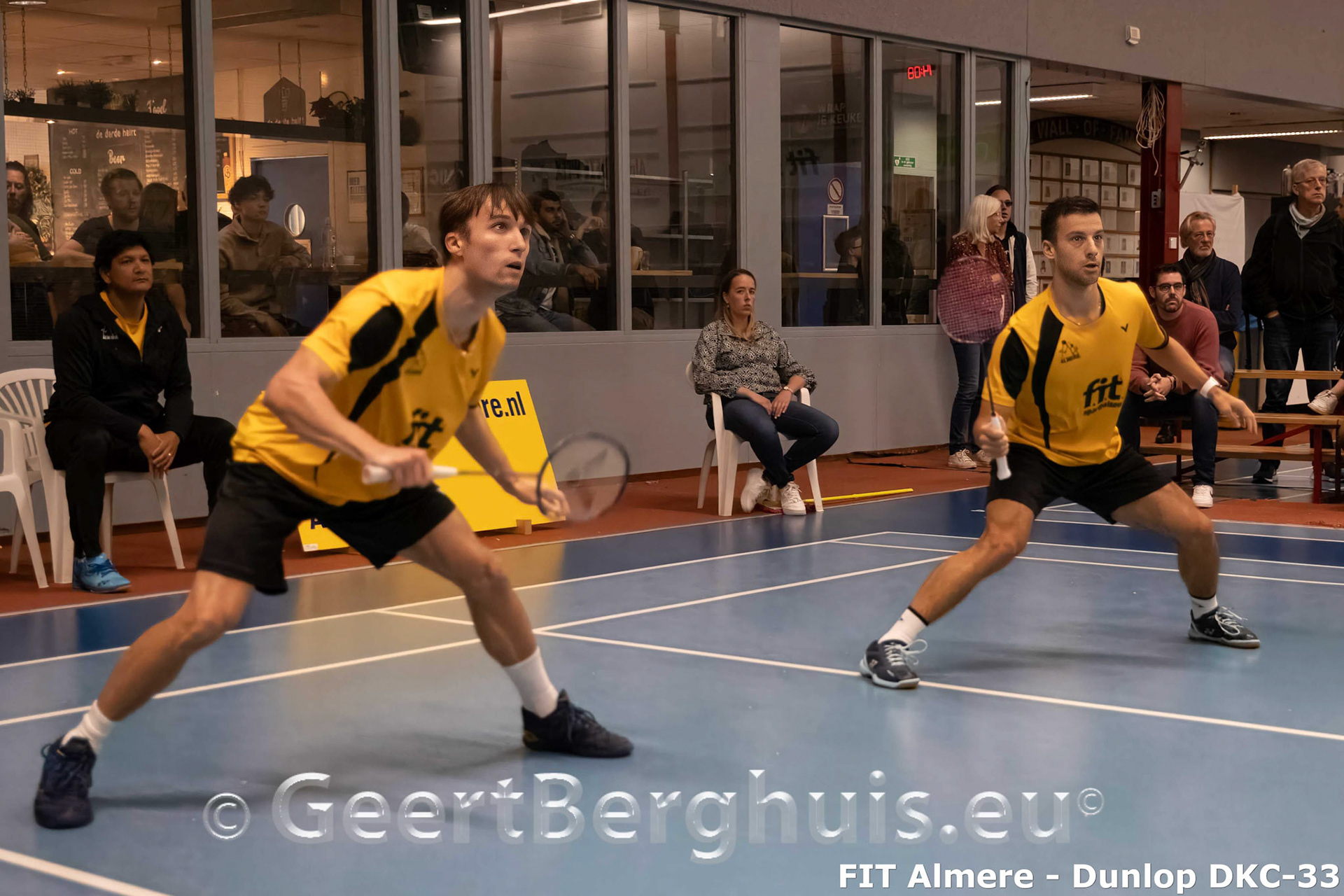 Dyon van Wijlick en Alex Vlaar