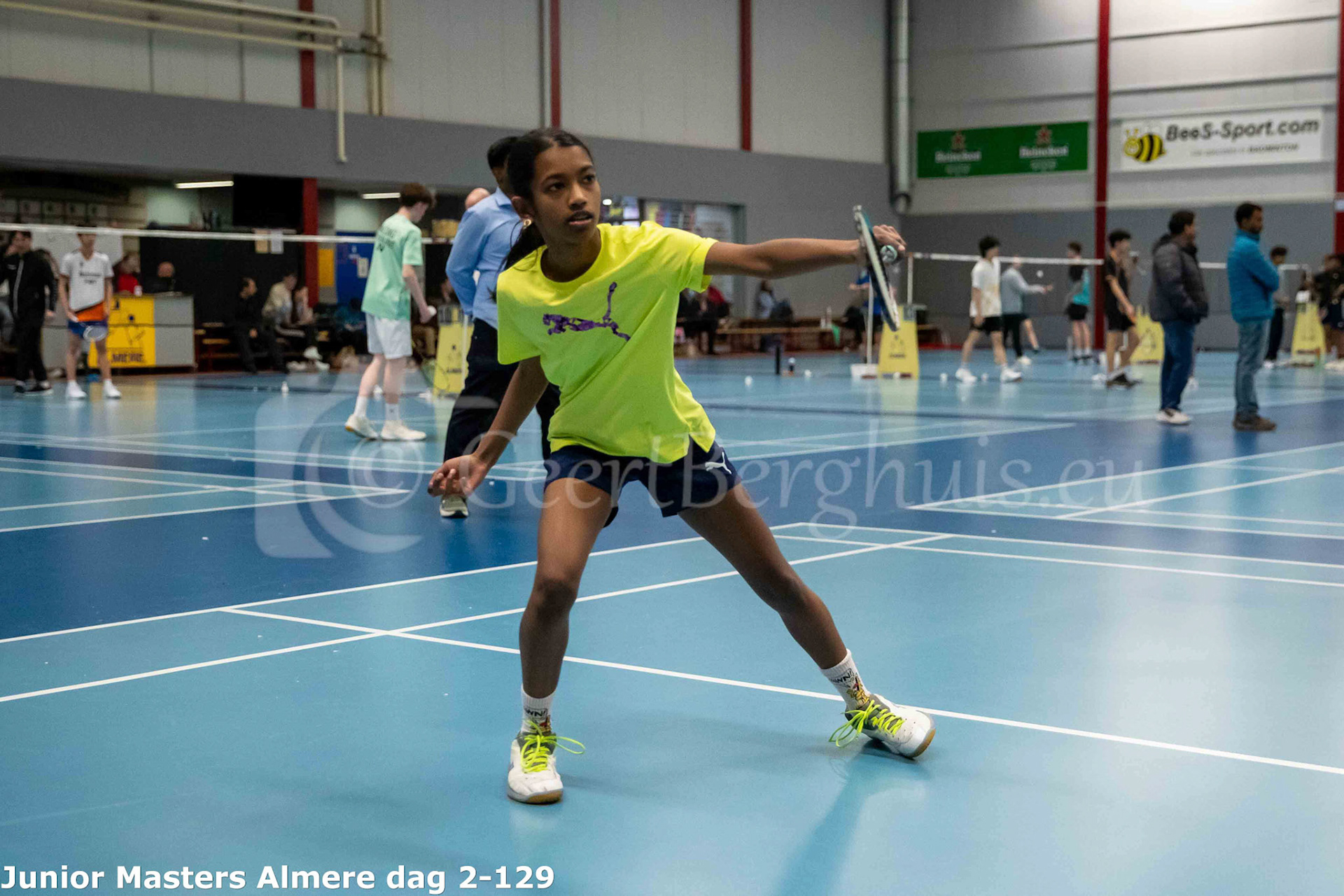 Junior Master Almere 2025 dag 2