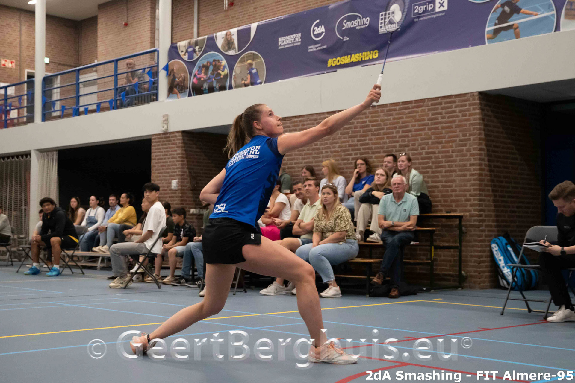 Smashing - FIT Almere 1-7