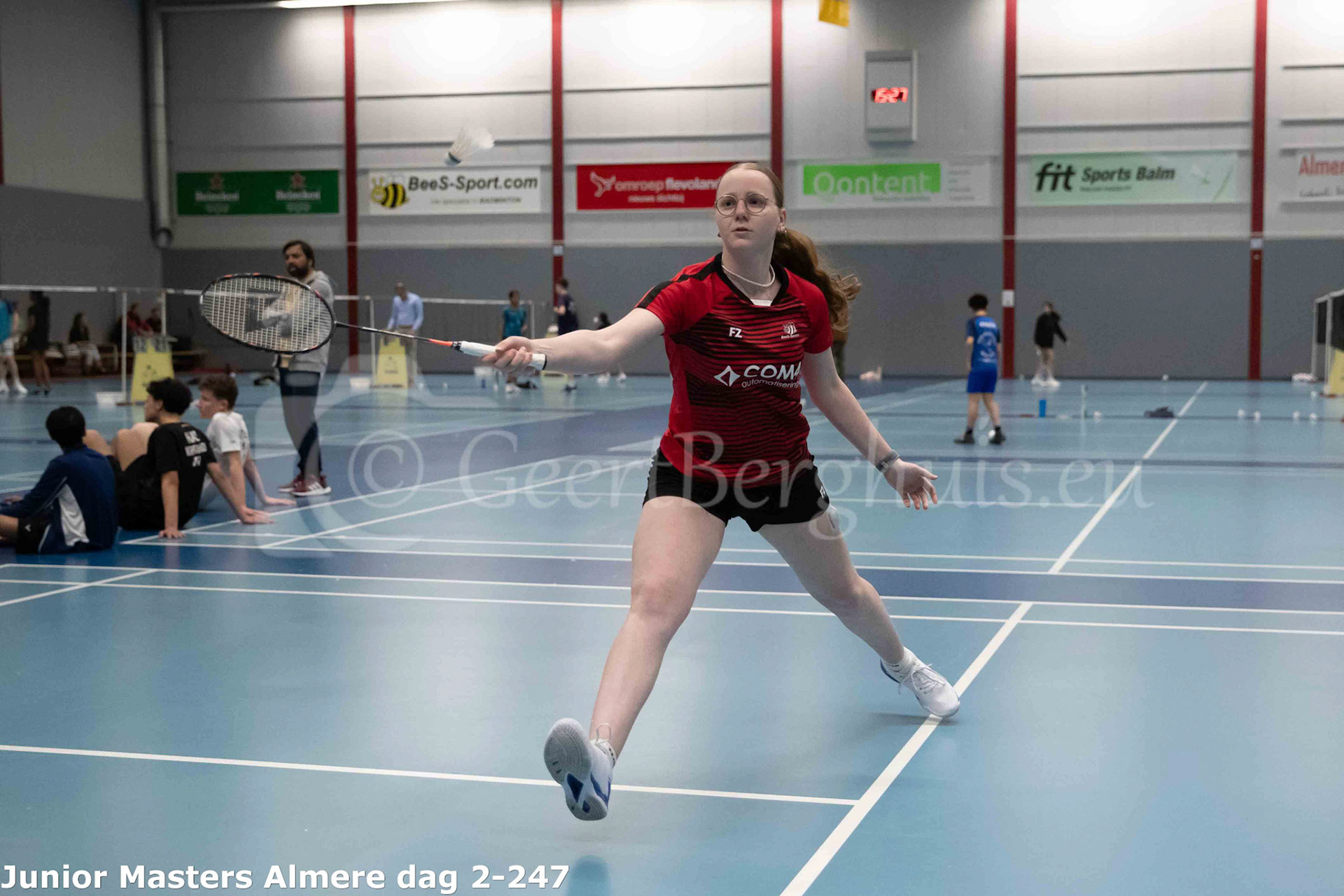 Junior Master Almere 2025 dag 2