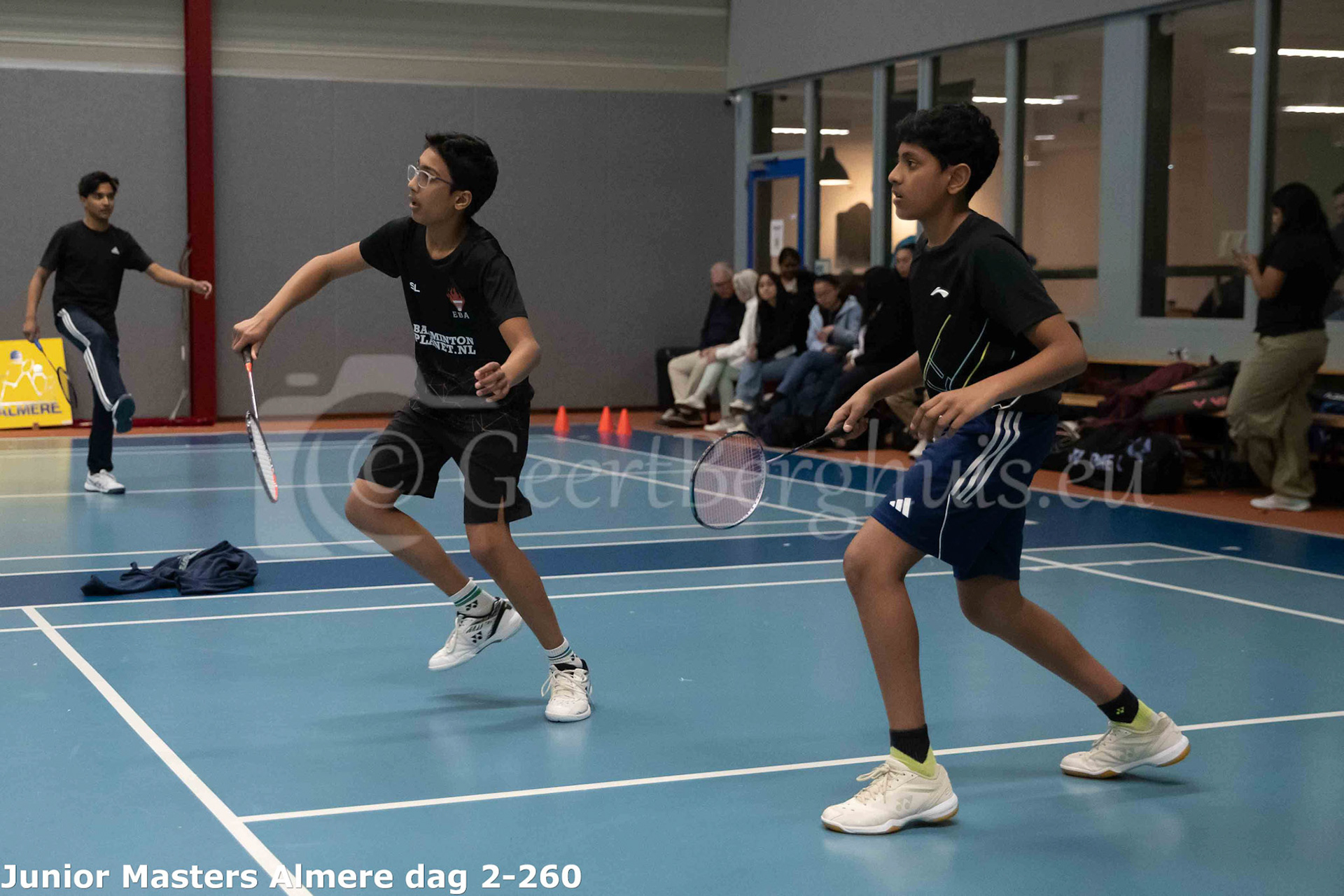 Junior Master Almere 2025 dag 2
