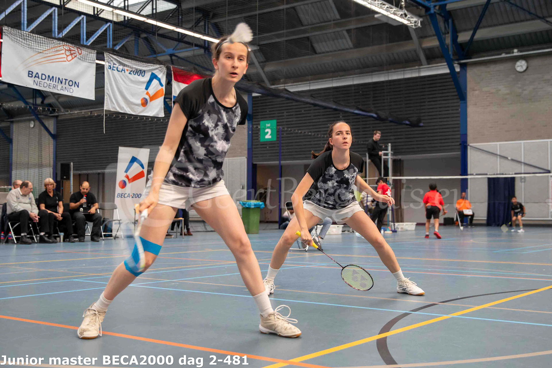 Junior master BECA2000