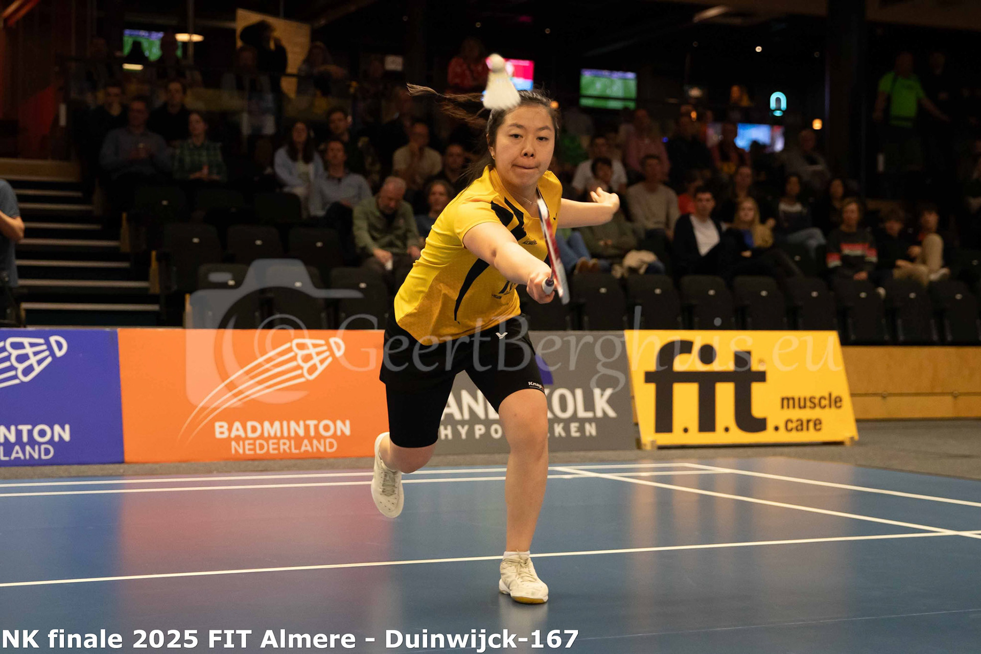 NK finale FIT Almere - Duinwijck