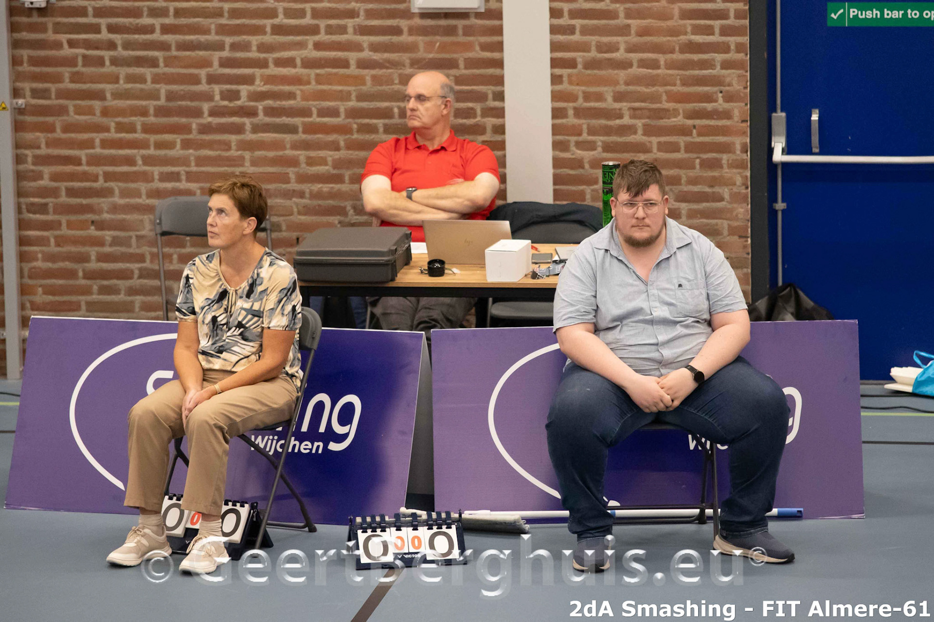 Smashing - FIT Almere 1-7
