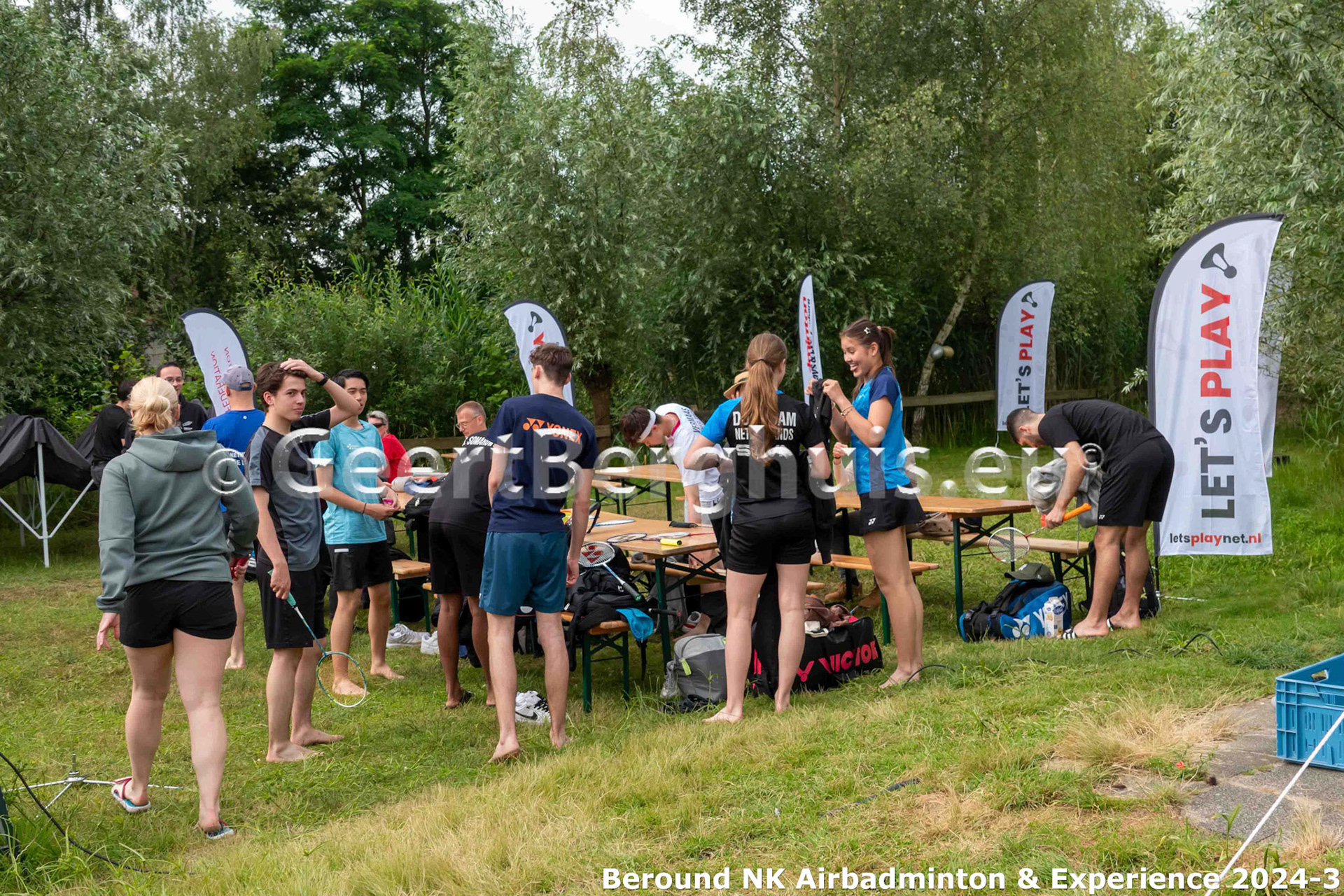 Beround NK Airbadminton &amp; Experience 2024