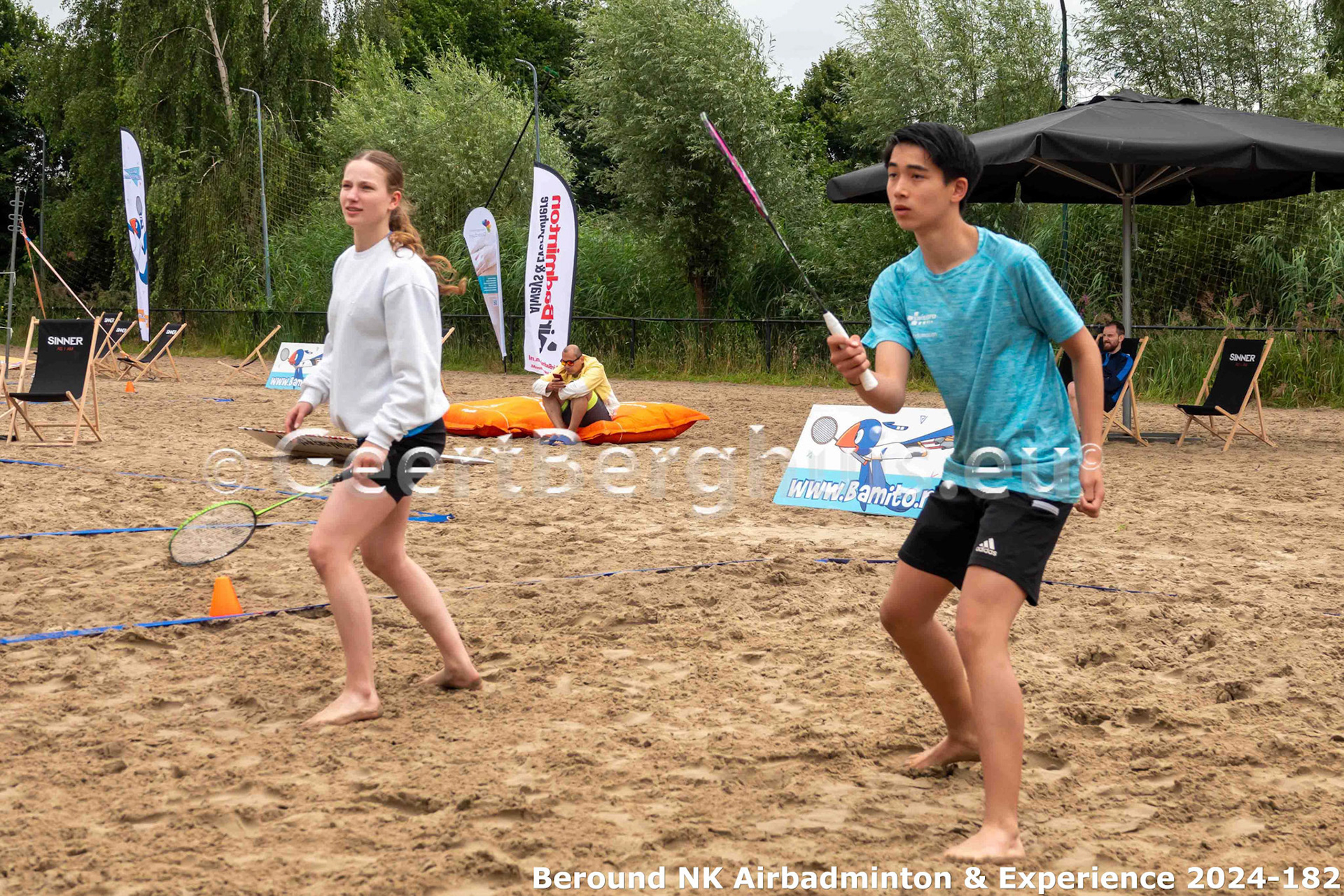 Beround NK Airbadminton &amp; Experience 2024