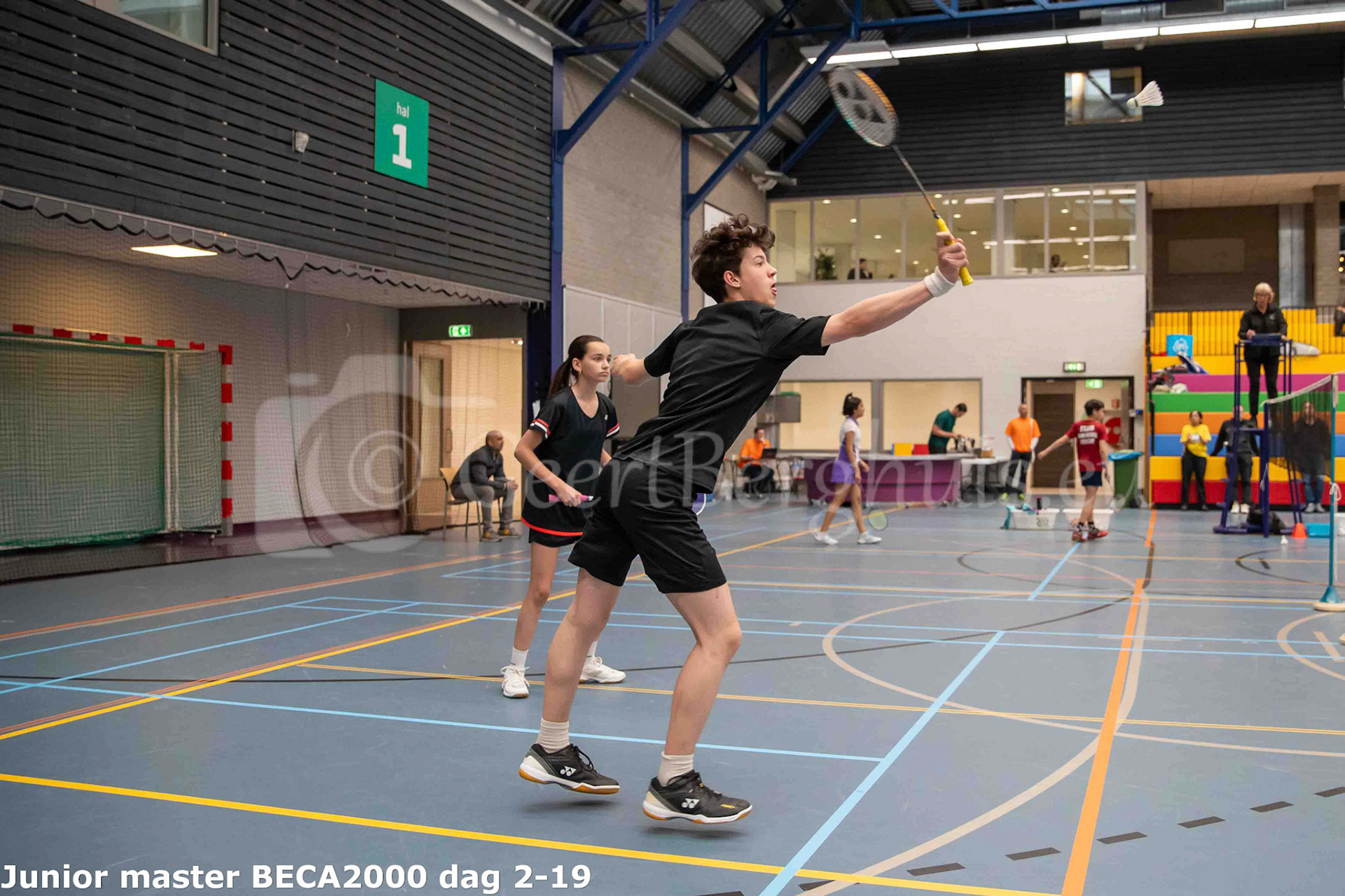 Junior master BECA2000