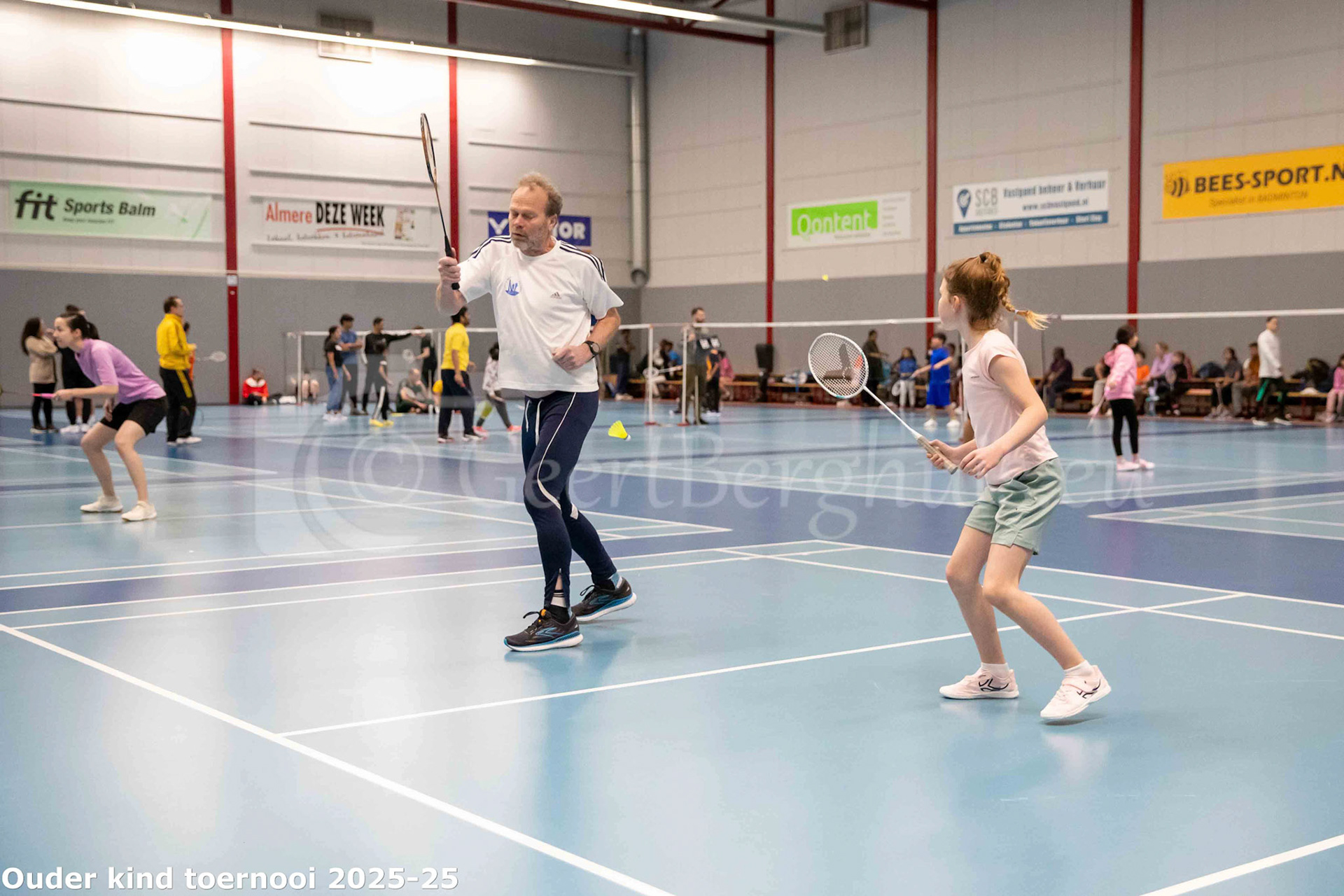 Ouder Kind toernooi