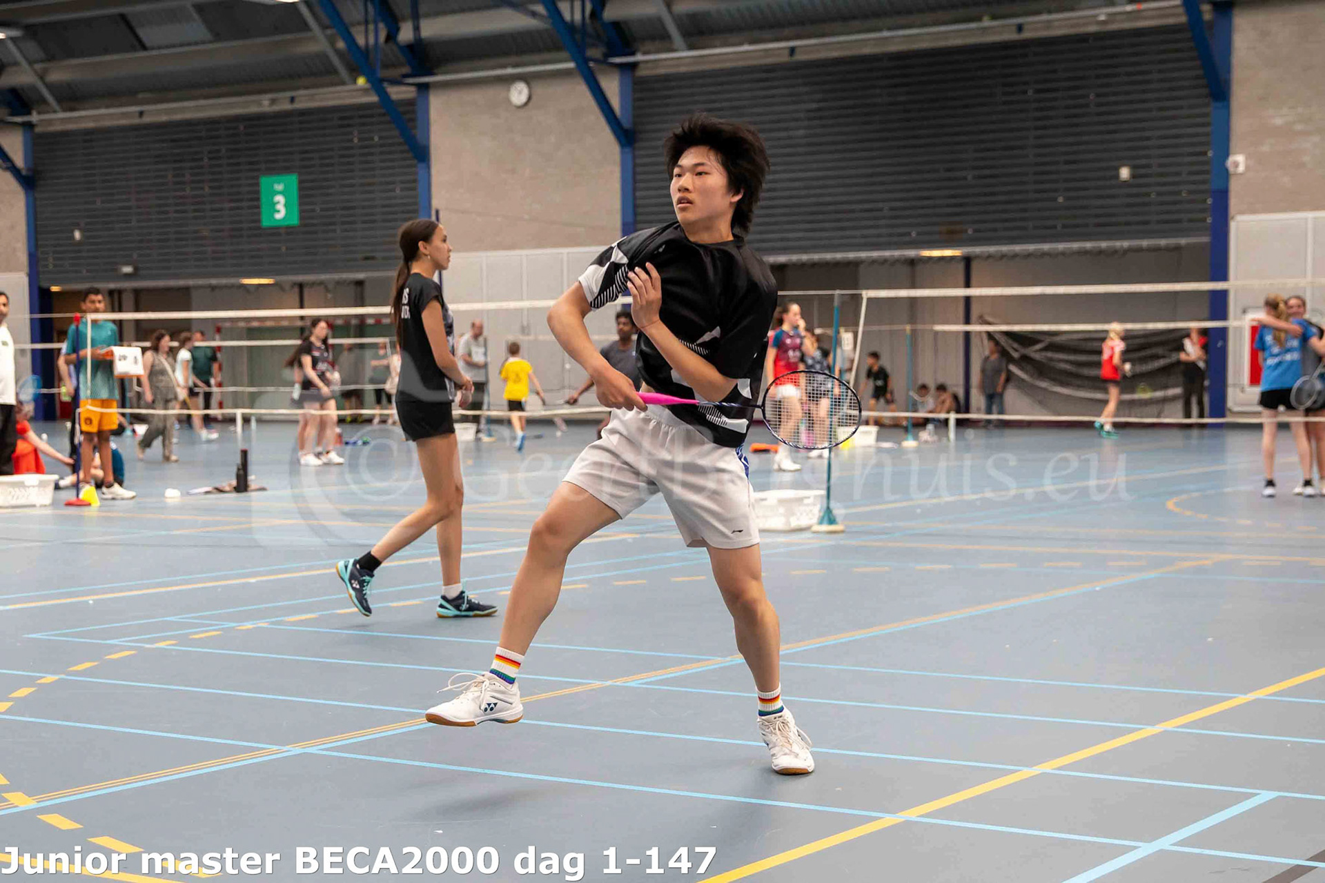 Junior master BECA 2000