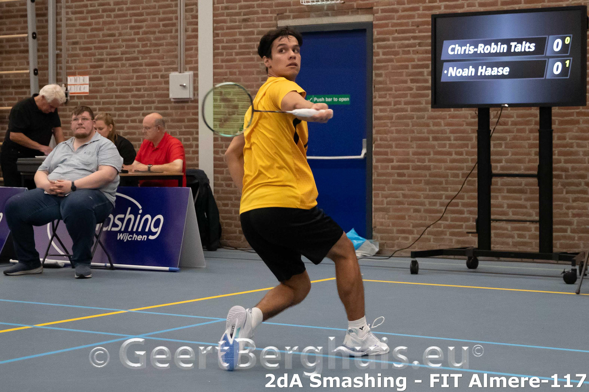 Smashing - FIT Almere 1-7