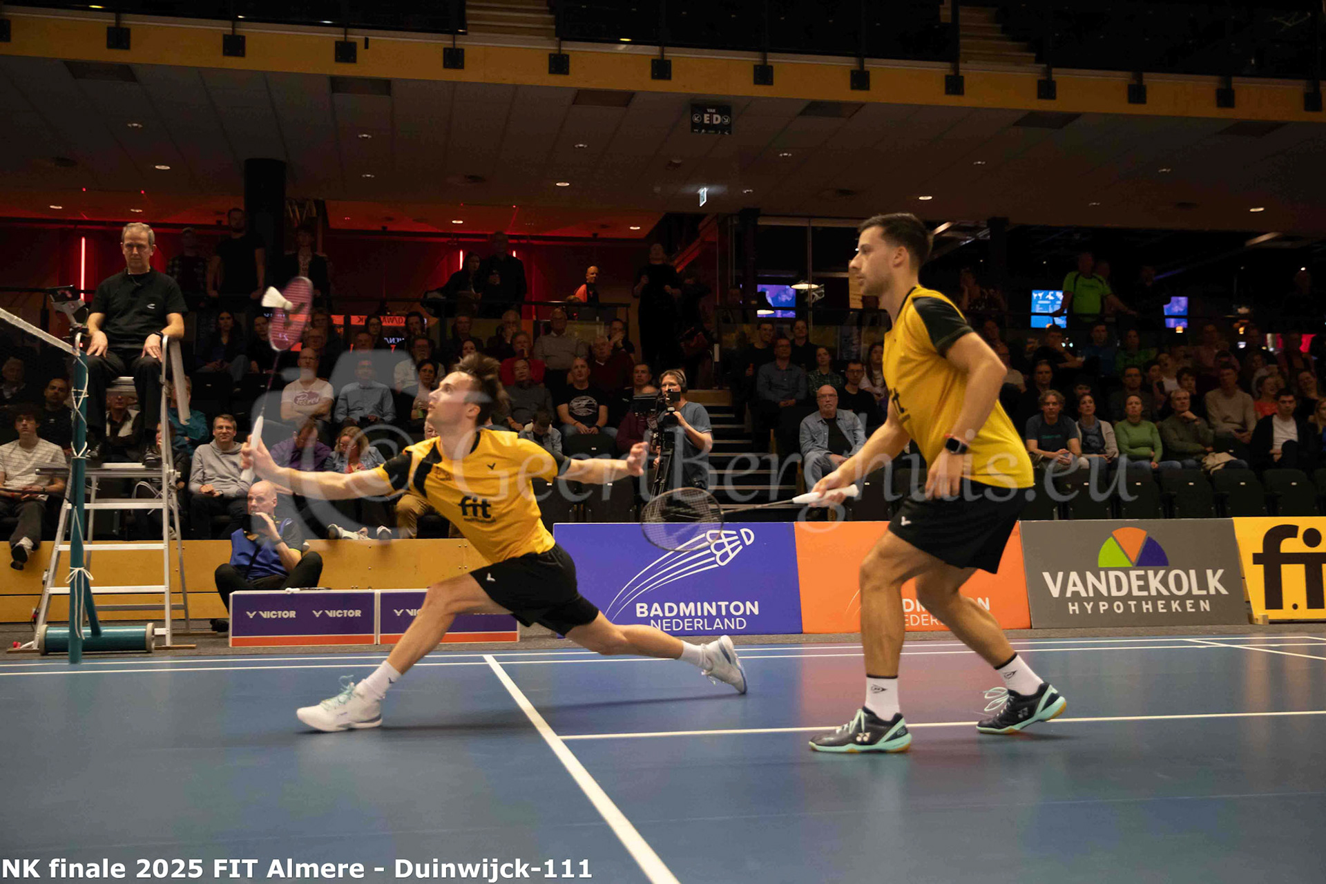 NK finale FIT Almere - Duinwijck