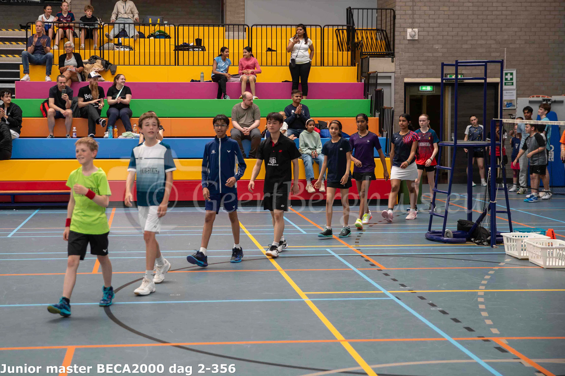Junior master BECA2000