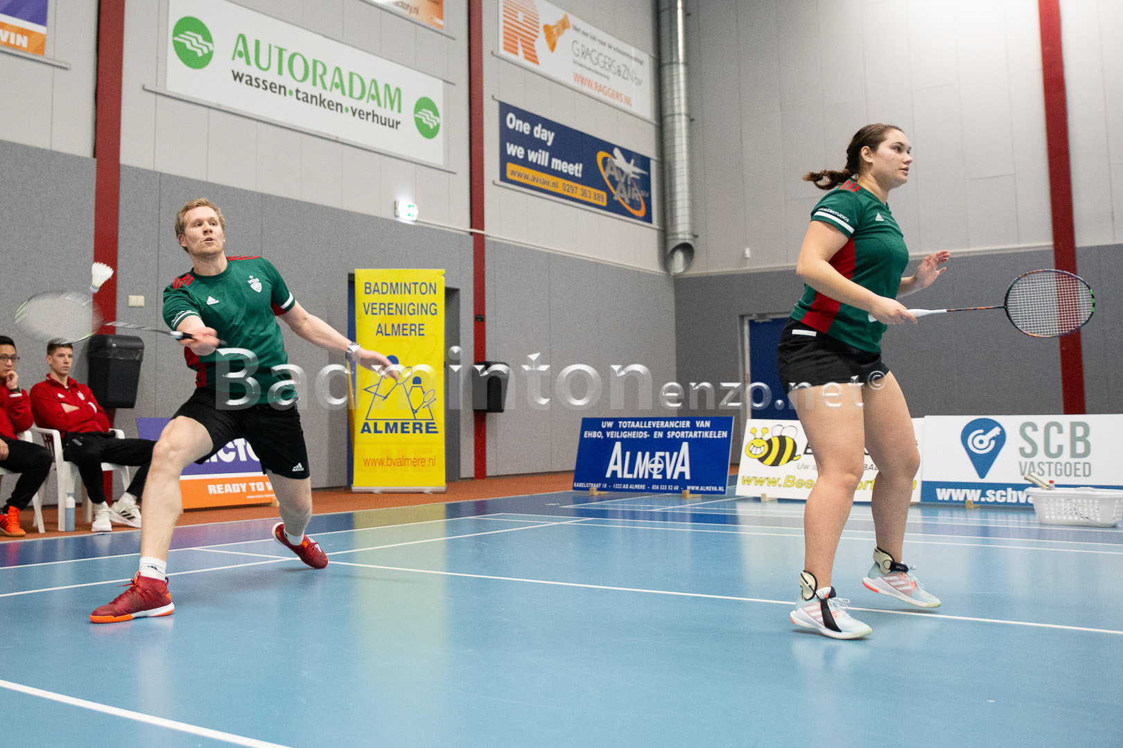 Jim Middelburg en Myke Halkema