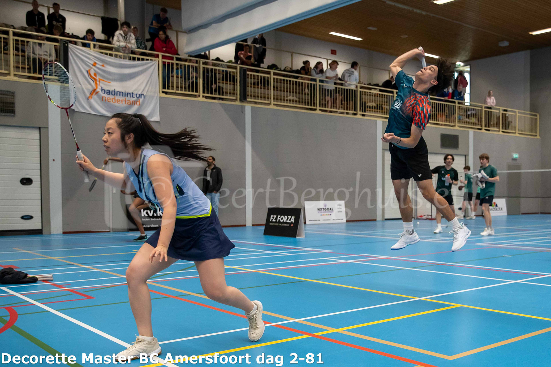 Decorette Master BC Amersfoort 2025