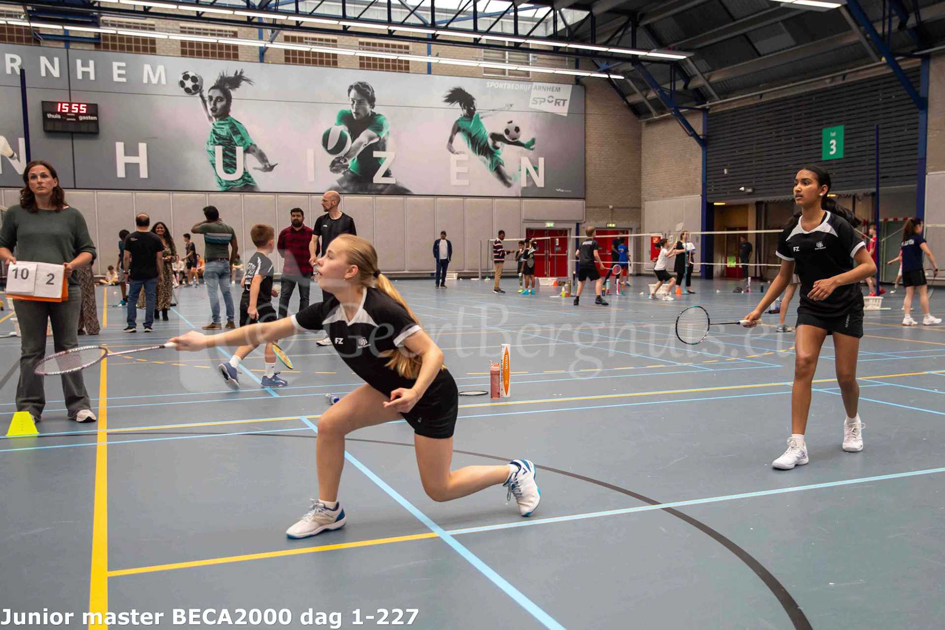 Junior master BECA 2000