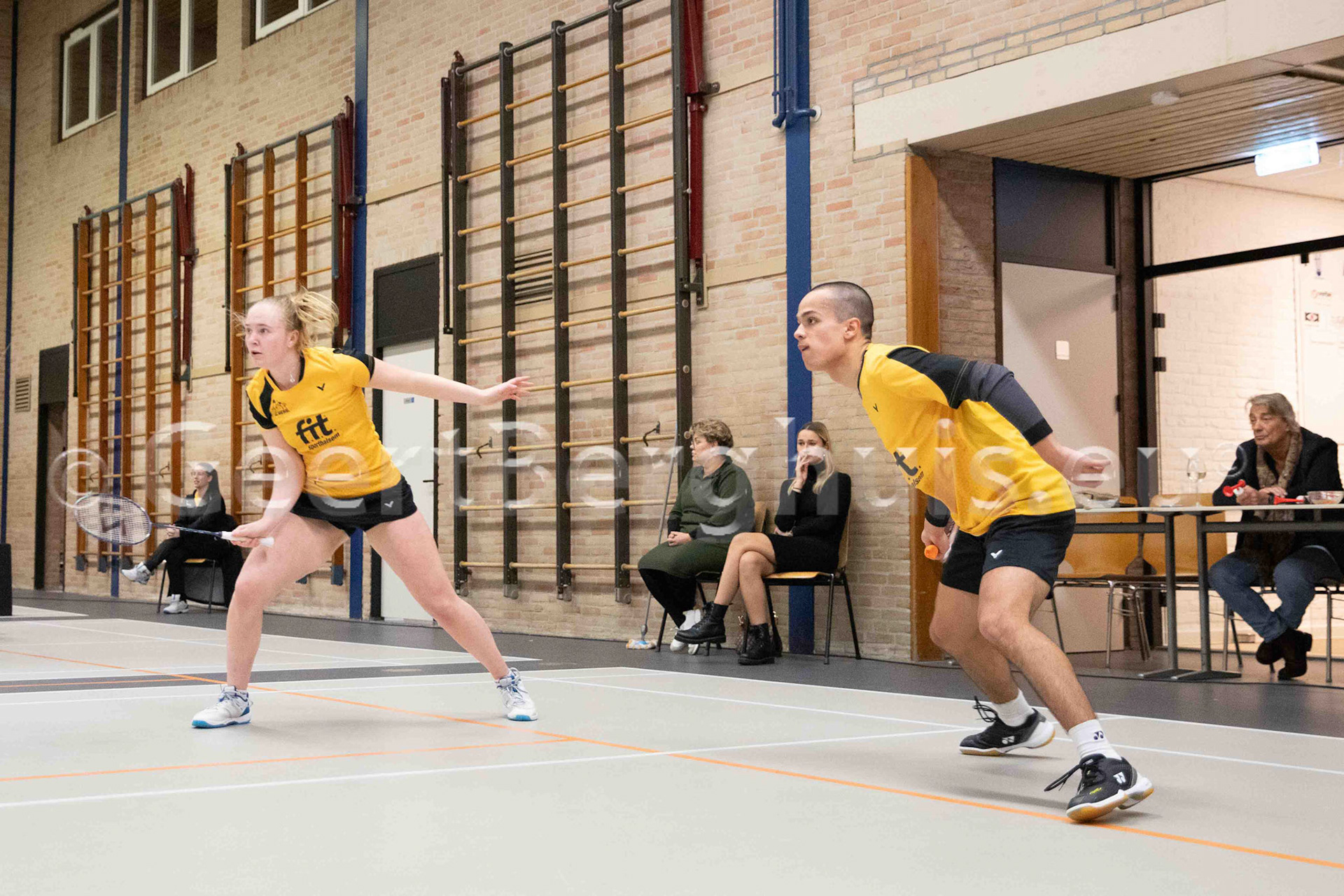 Kirsten de Wit en Noah Haase